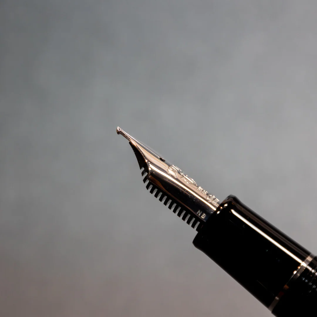 Naginata-togi Fountain Pen (NB) Silver Trim SAILOR - Image 2