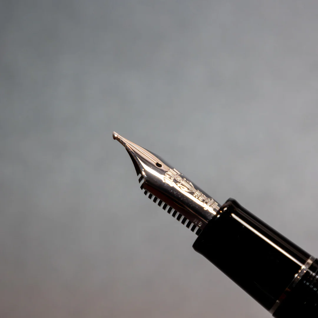 Naginata-togi Fountain Pen (NB) Silver Trim SAILOR - Image 3