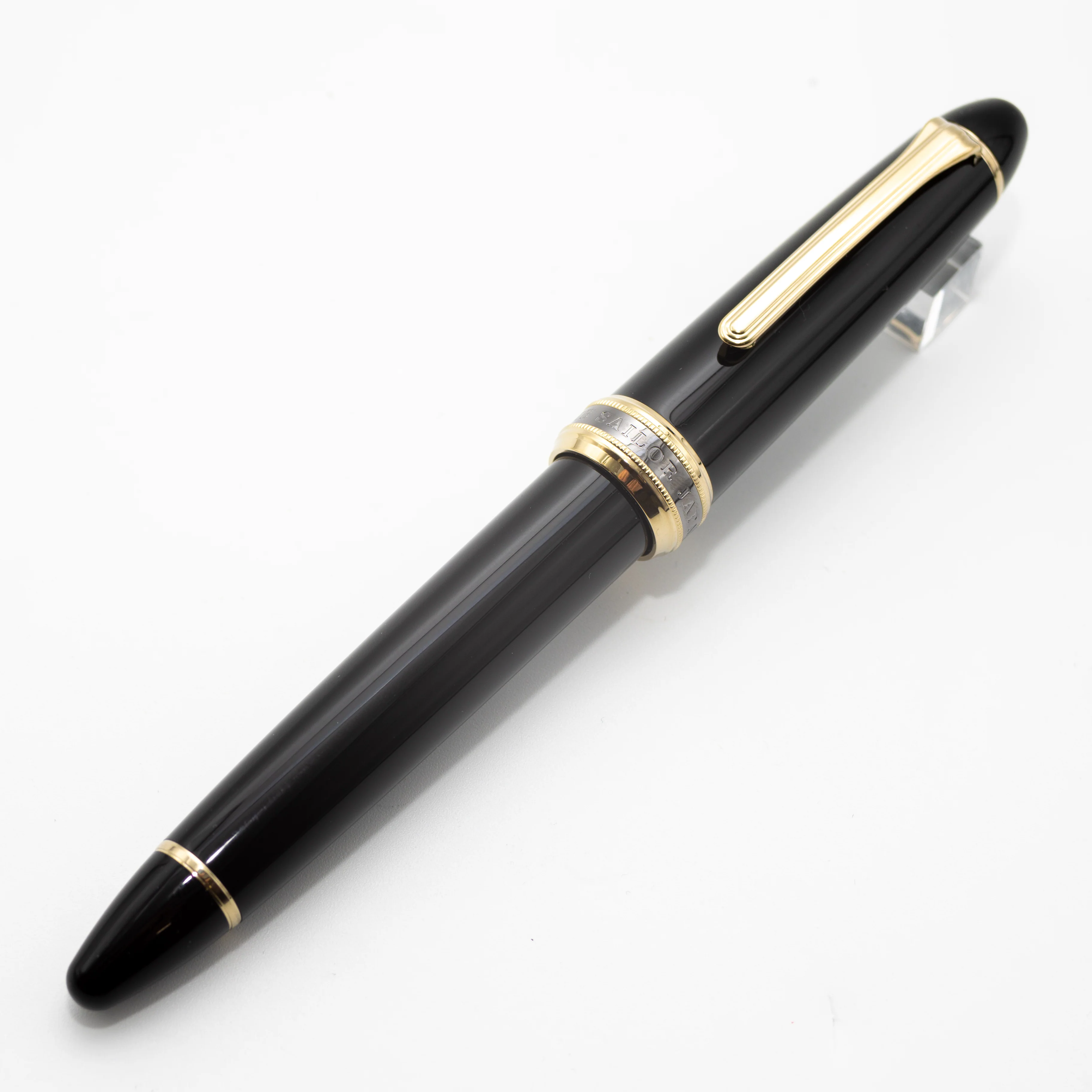 Naginata-togi Fountain Pen (NB) Silver Trim SAILOR - Image 4