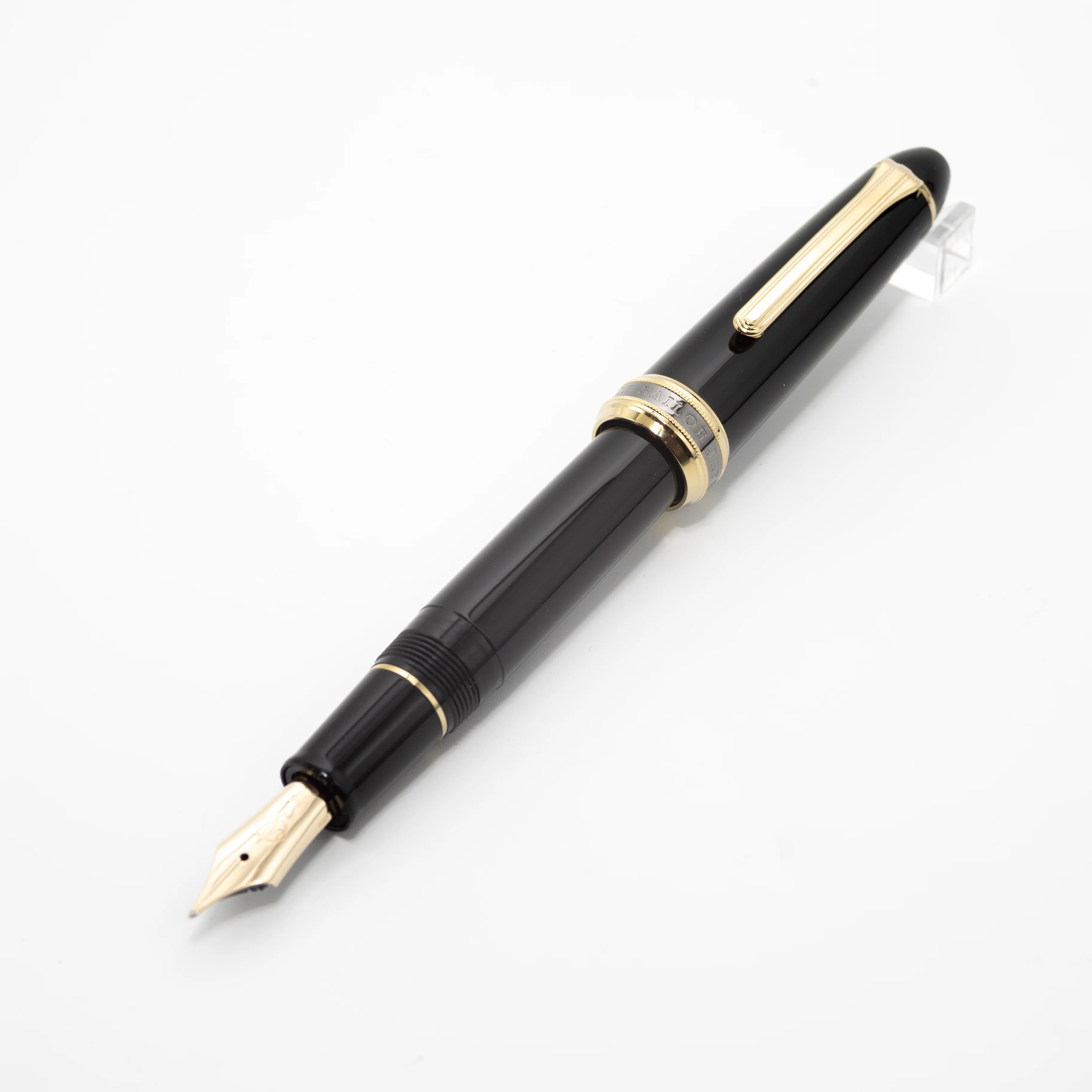 Naginata-togi Fountain Pen (NB) Silver Trim SAILOR - Image 5