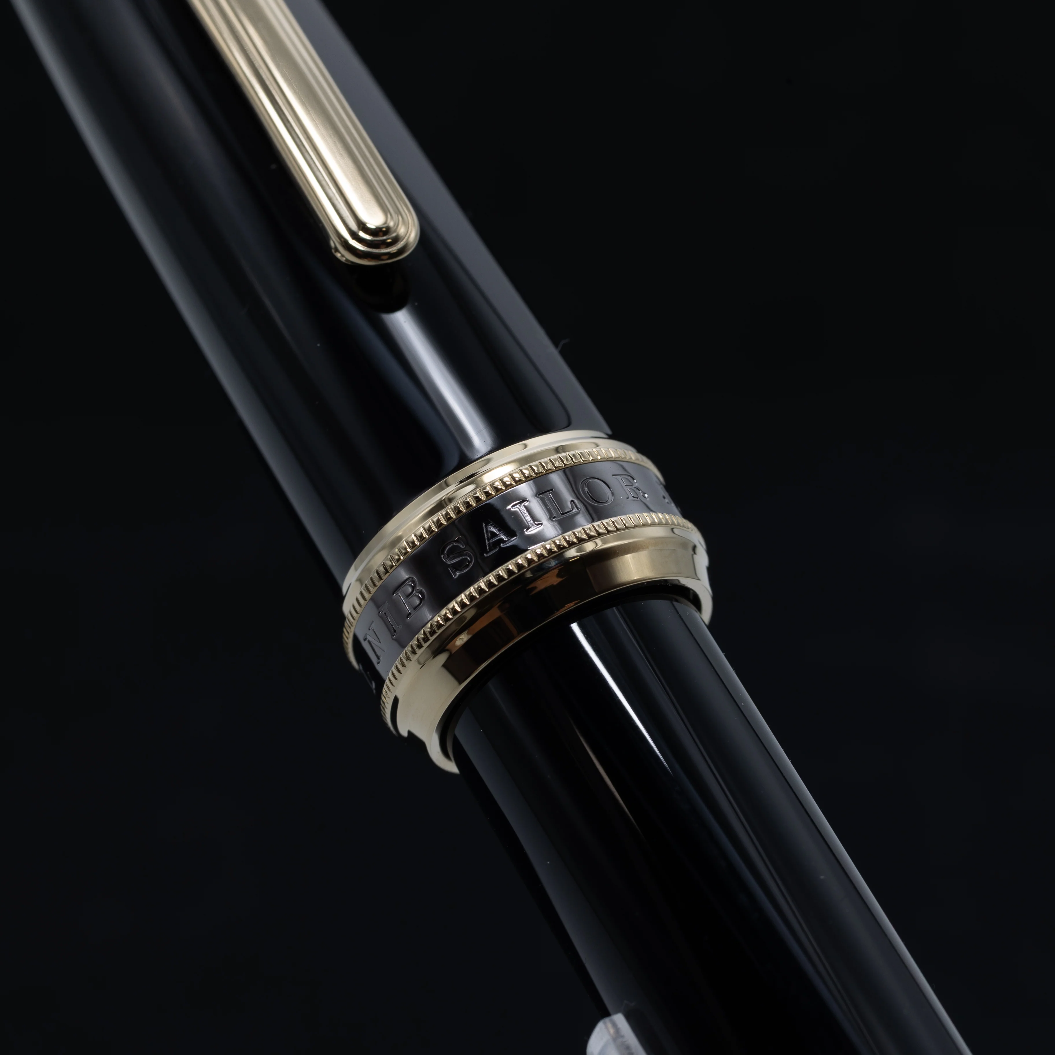 Naginata-togi Fountain Pen (NB) Silver Trim SAILOR - Image 6