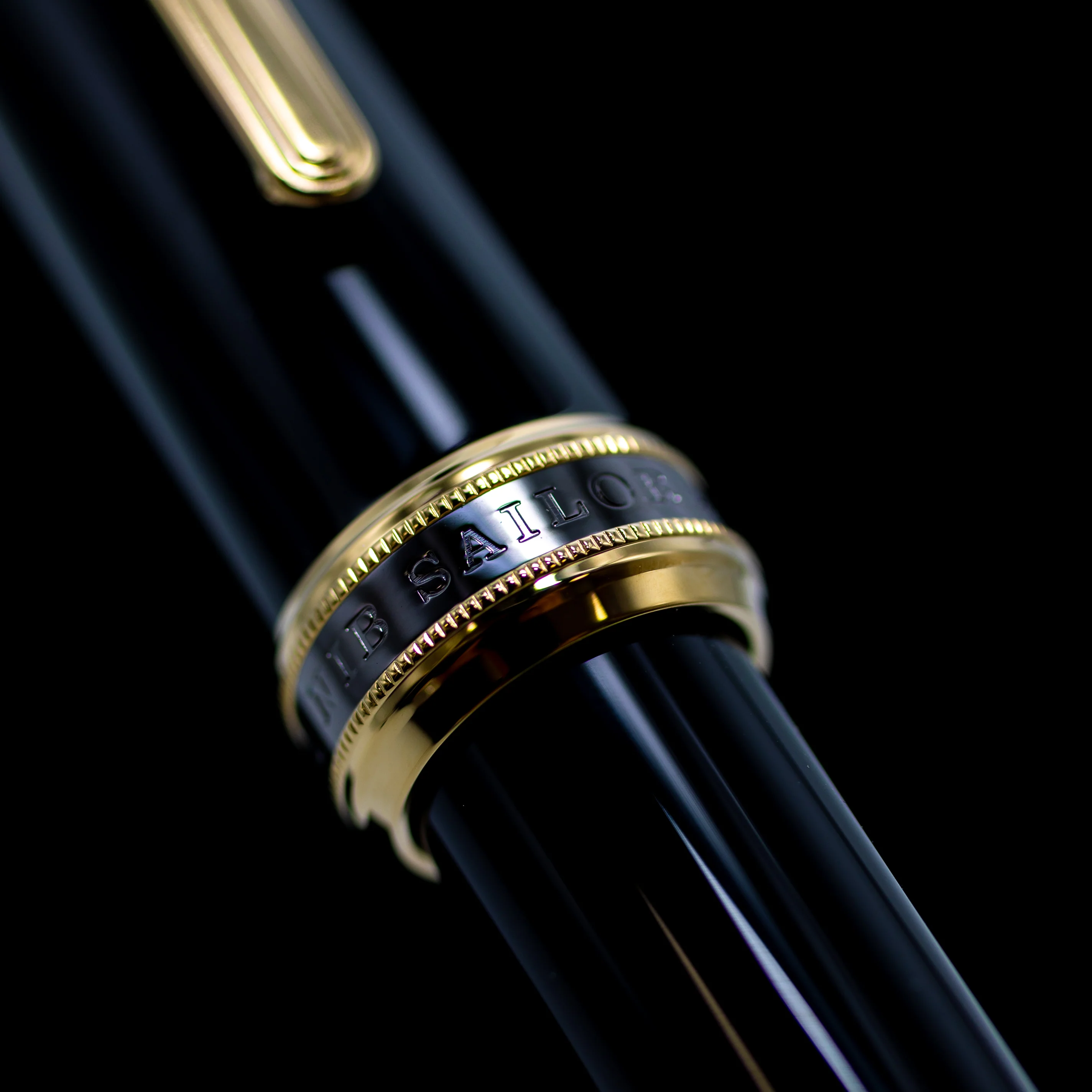 Naginata-togi Fountain Pen (NB) Silver Trim SAILOR - Image 7
