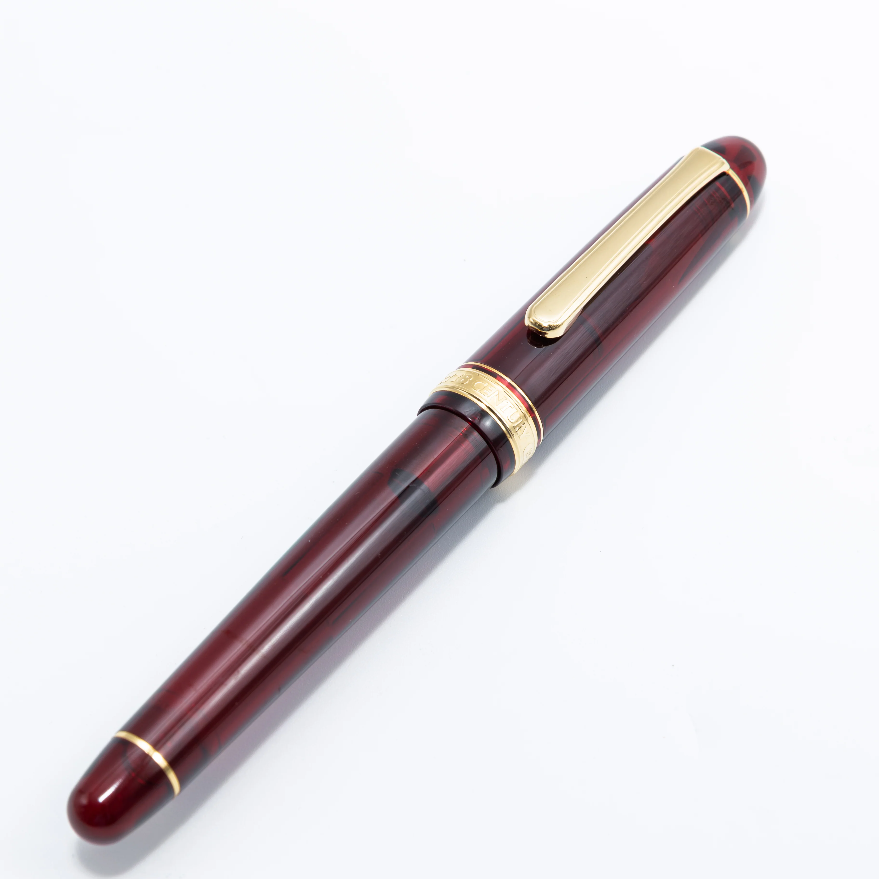 PLATINUM #3776 Century Burgundy F(Fine) - Image 3
