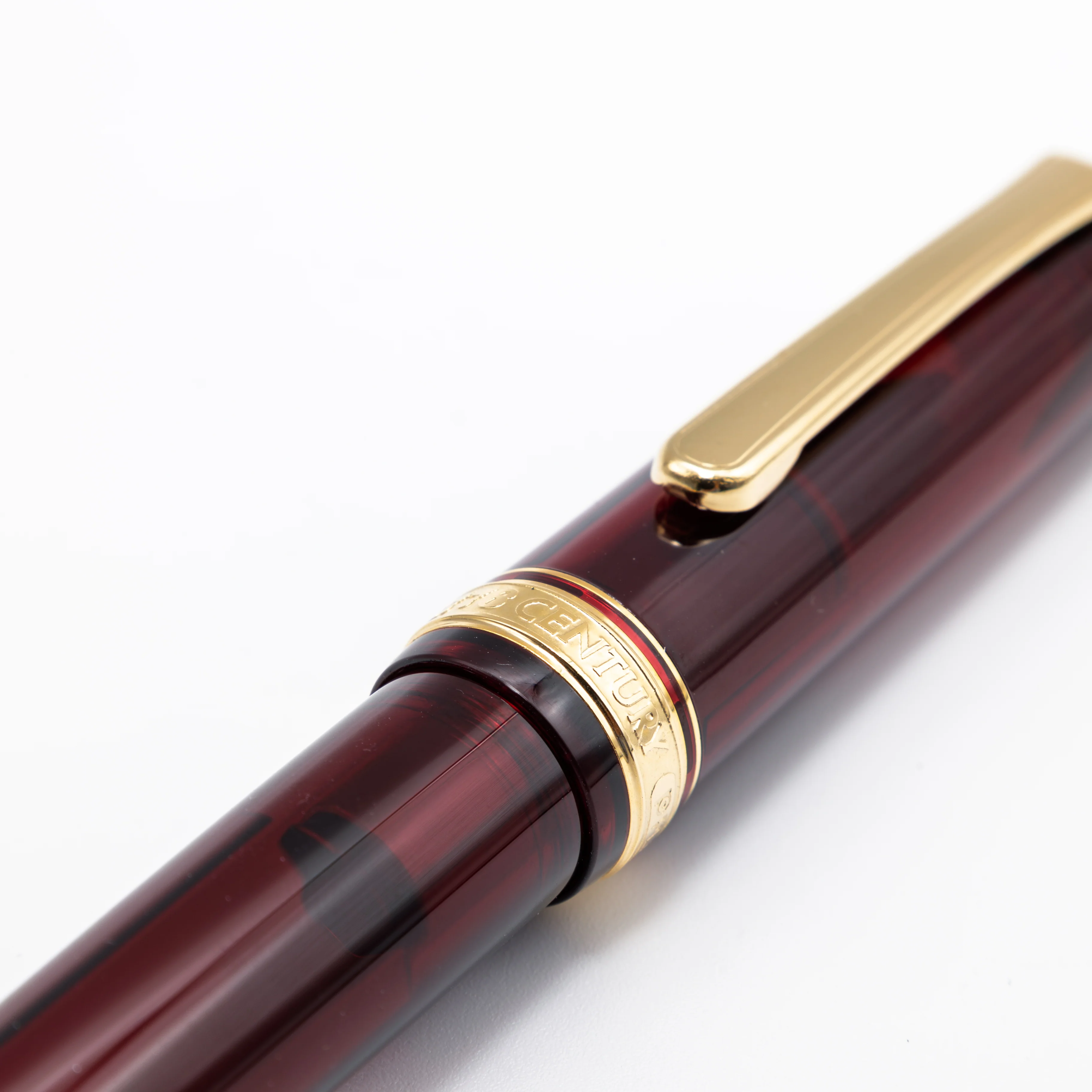 PLATINUM #3776 Century Burgundy F(Fine) - Image 4