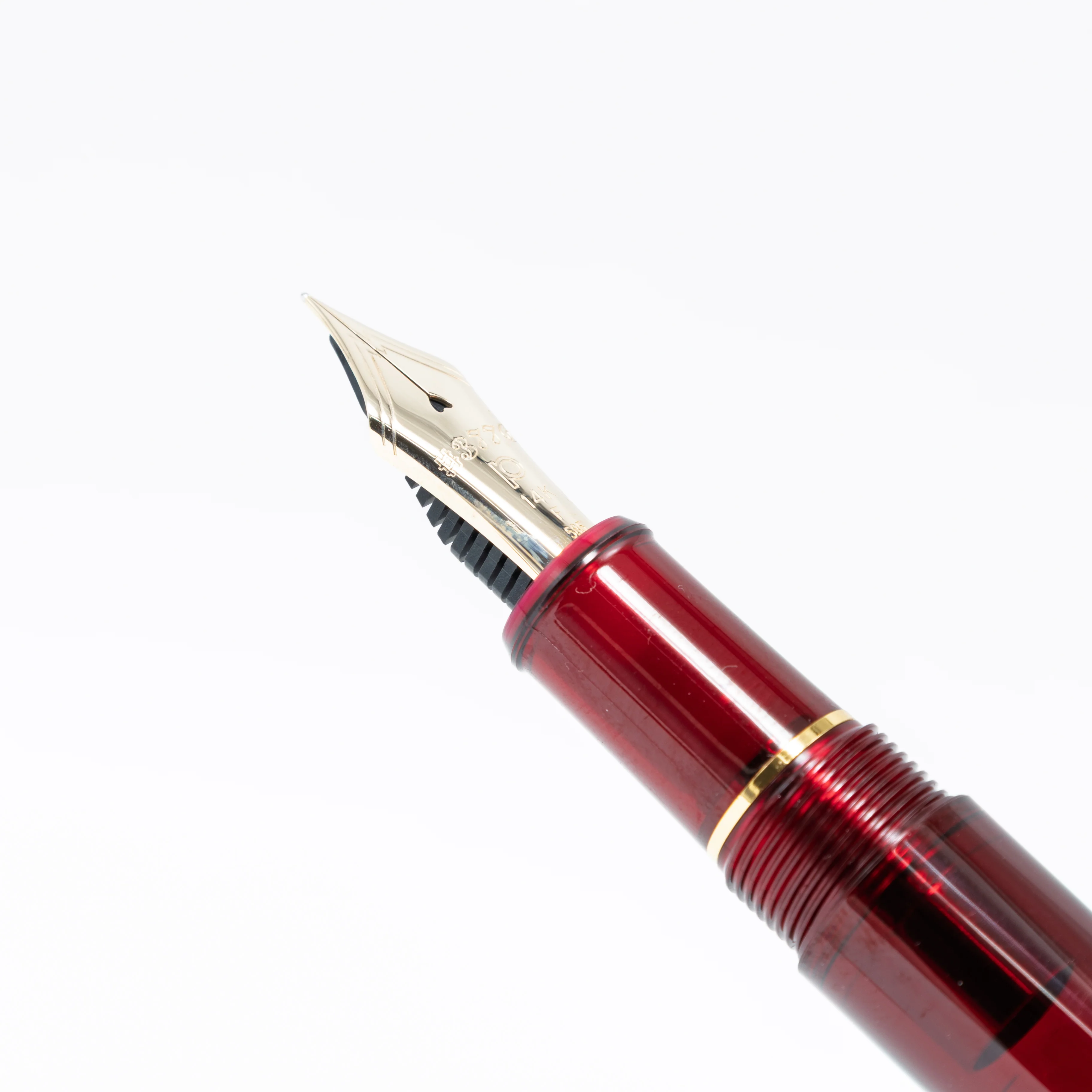 PLATINUM #3776 Century Burgundy F(Fine) - Image 5