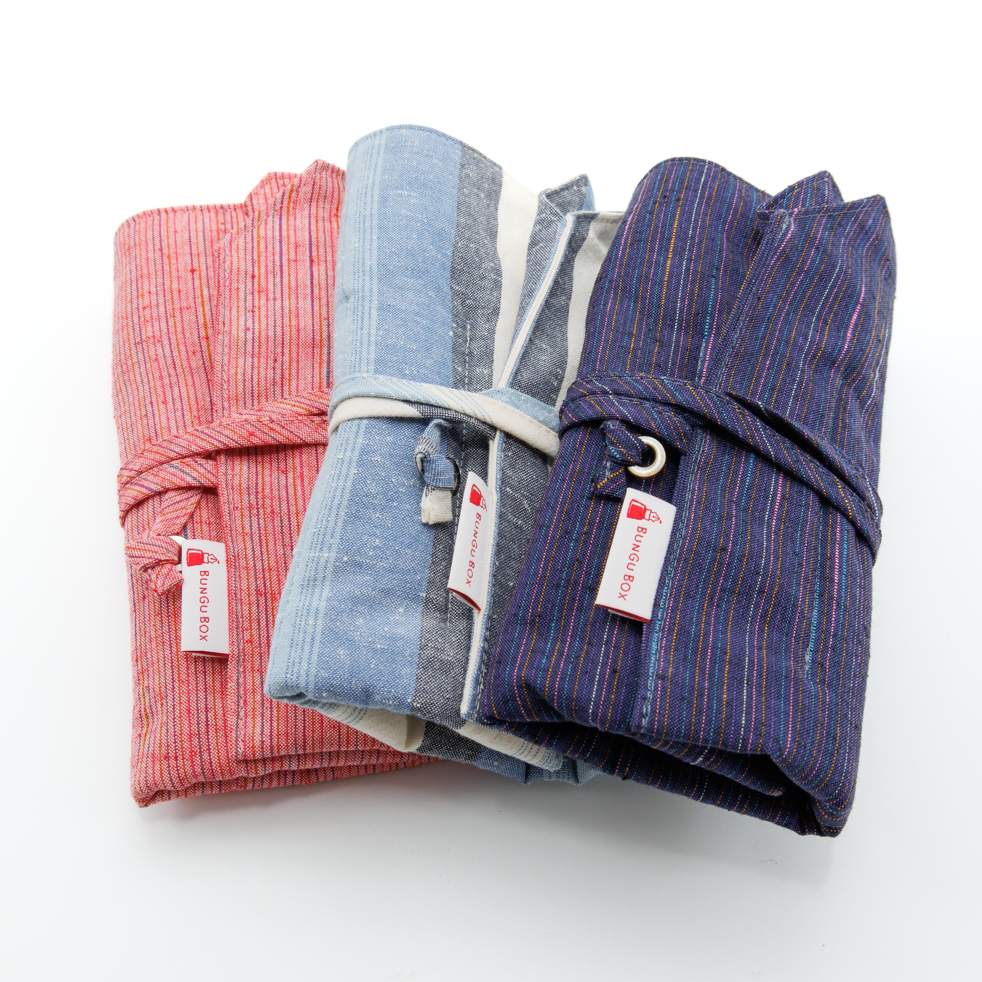 Akanegumo, Enshu cotton pen roll for 5 - Image 10