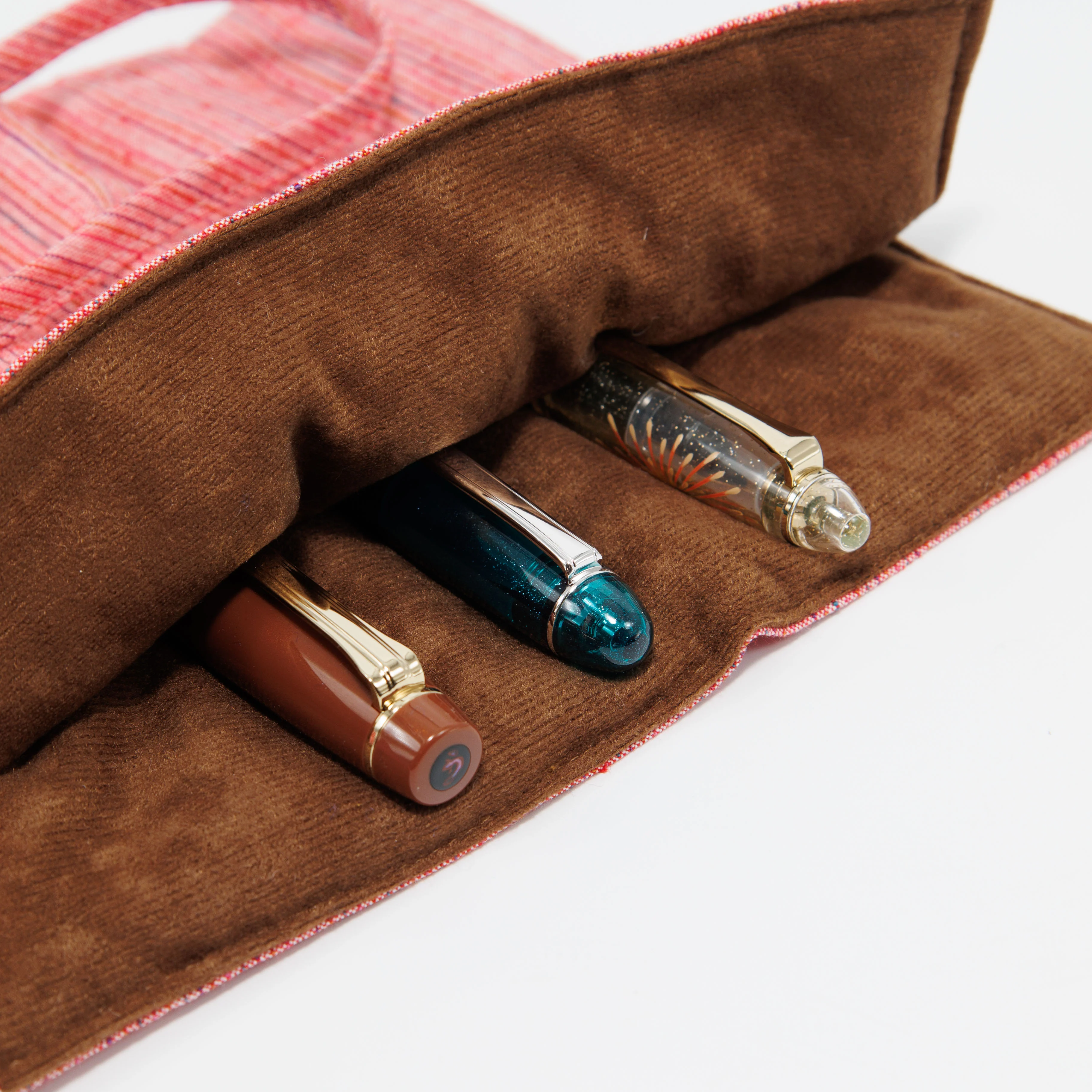 Akanegumo, Enshu cotton pen roll for 5 - Image 8