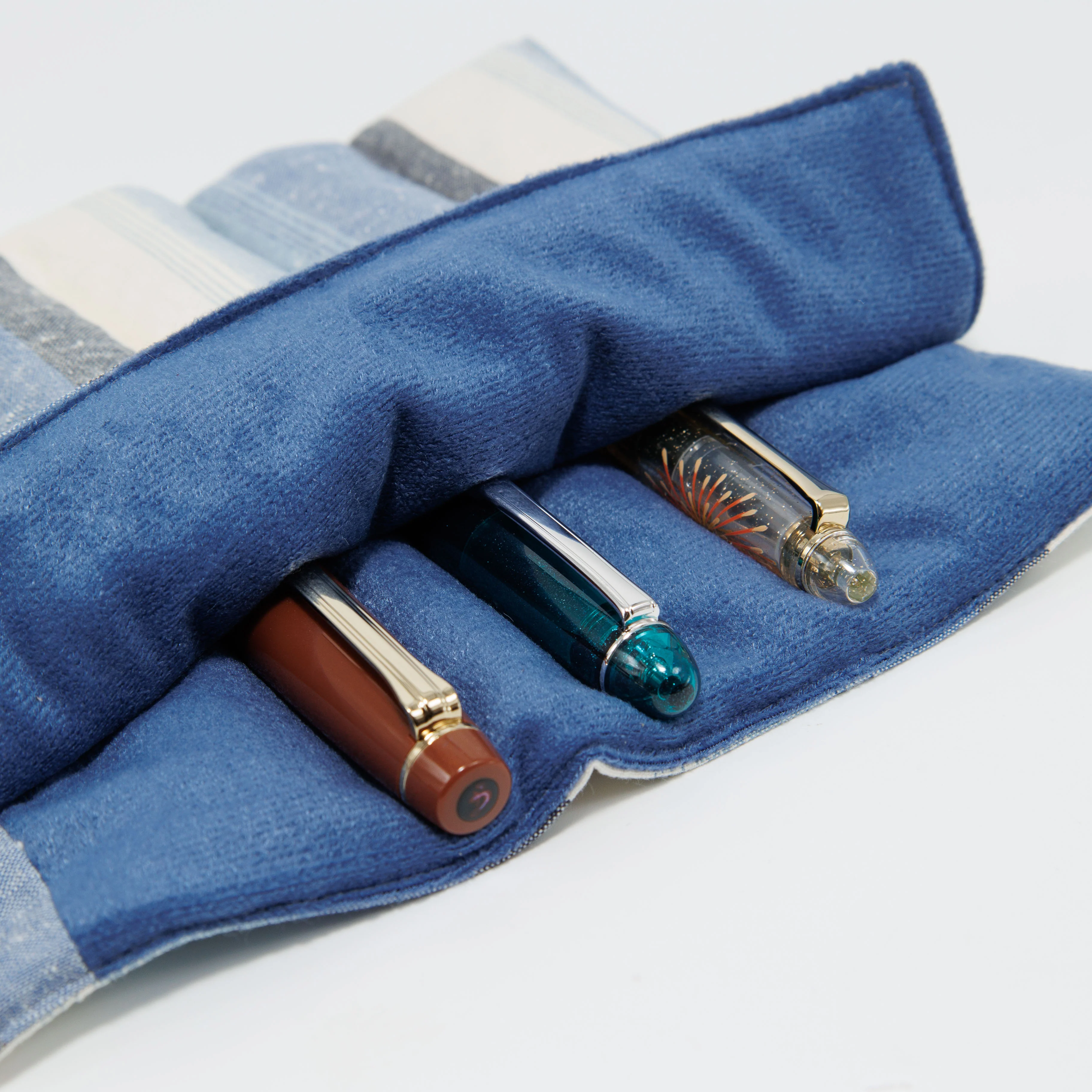Mt. Fuji, Enshu cotton pen roll for 5 - Image 8