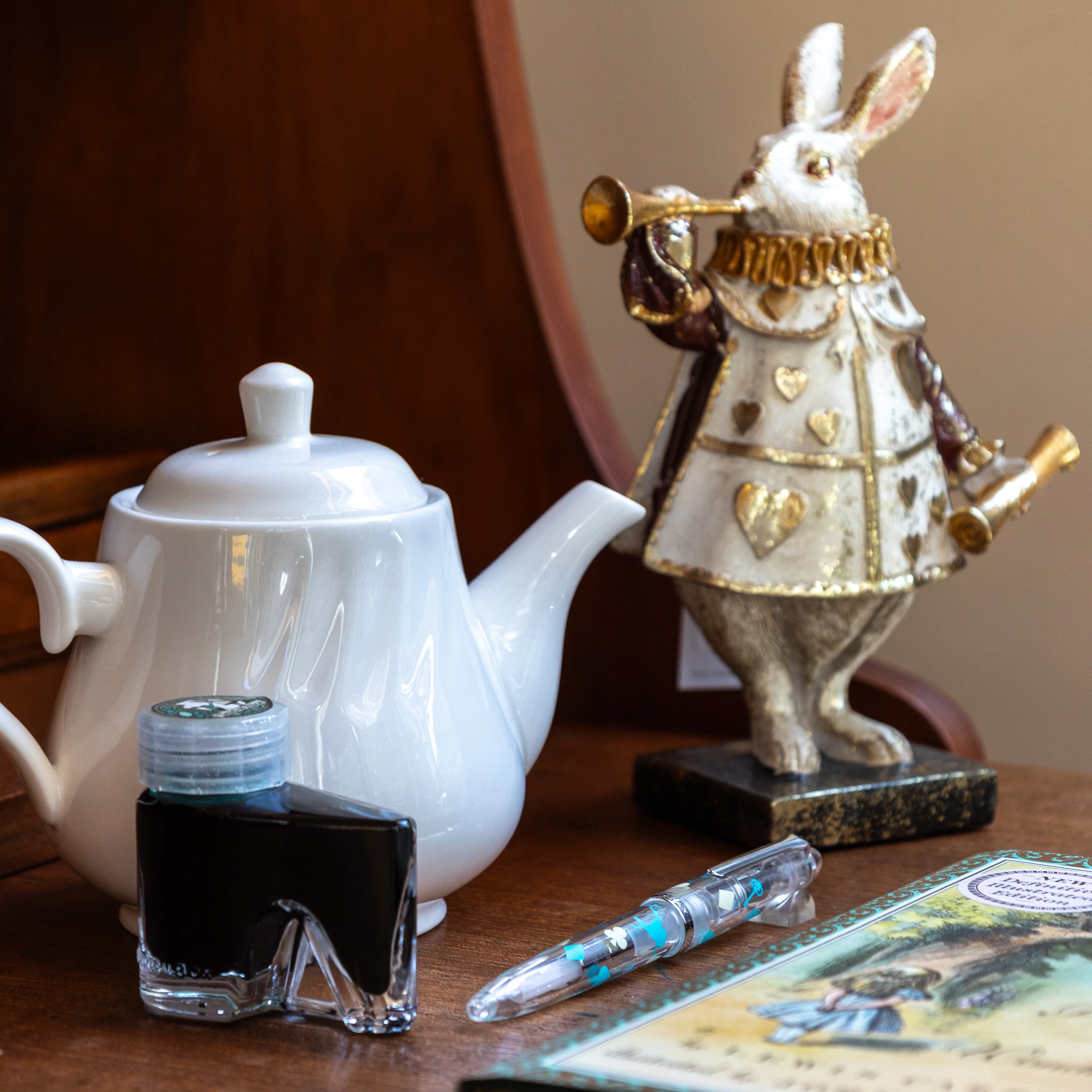 Alice in Wonderland White & Blue, 1911 Profit Jr. - Image 3