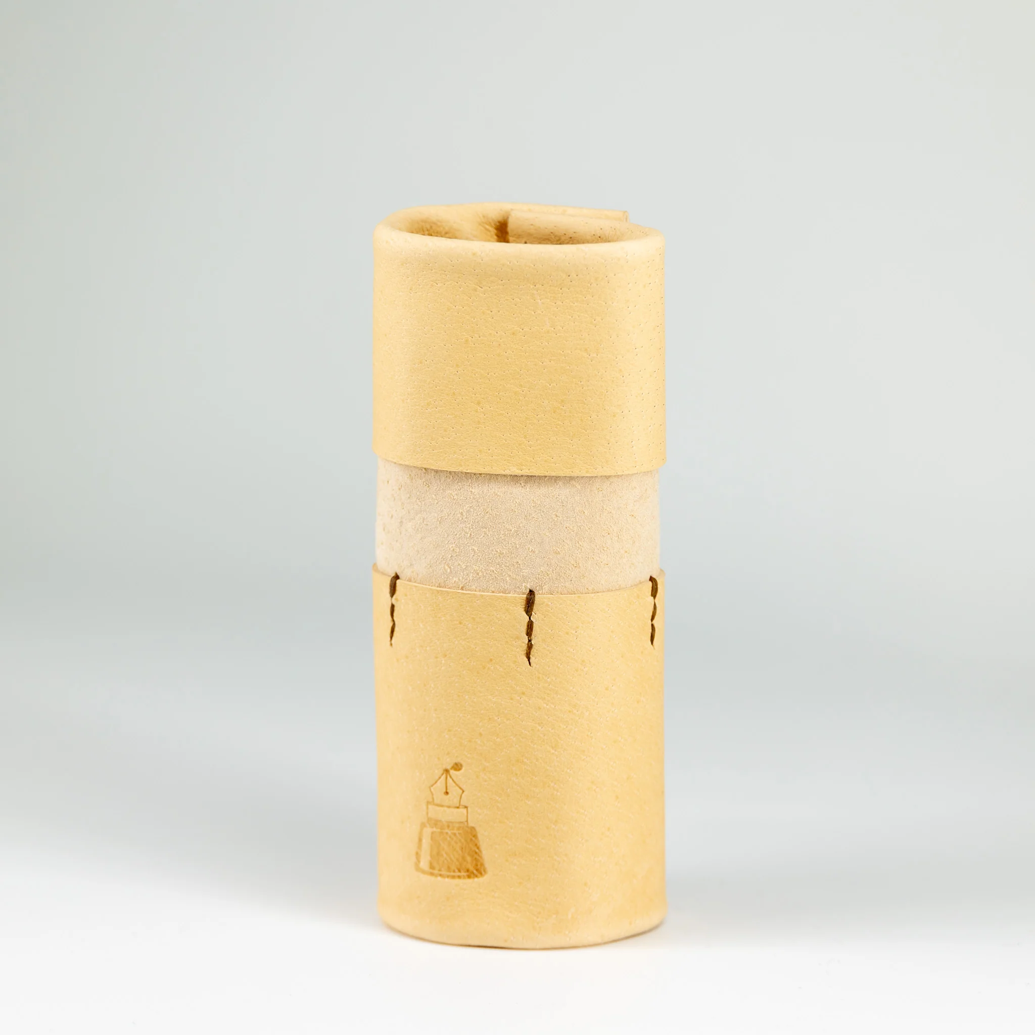 &B mini-Tatsuro penroll (lacette tanned leather) - Image 10
