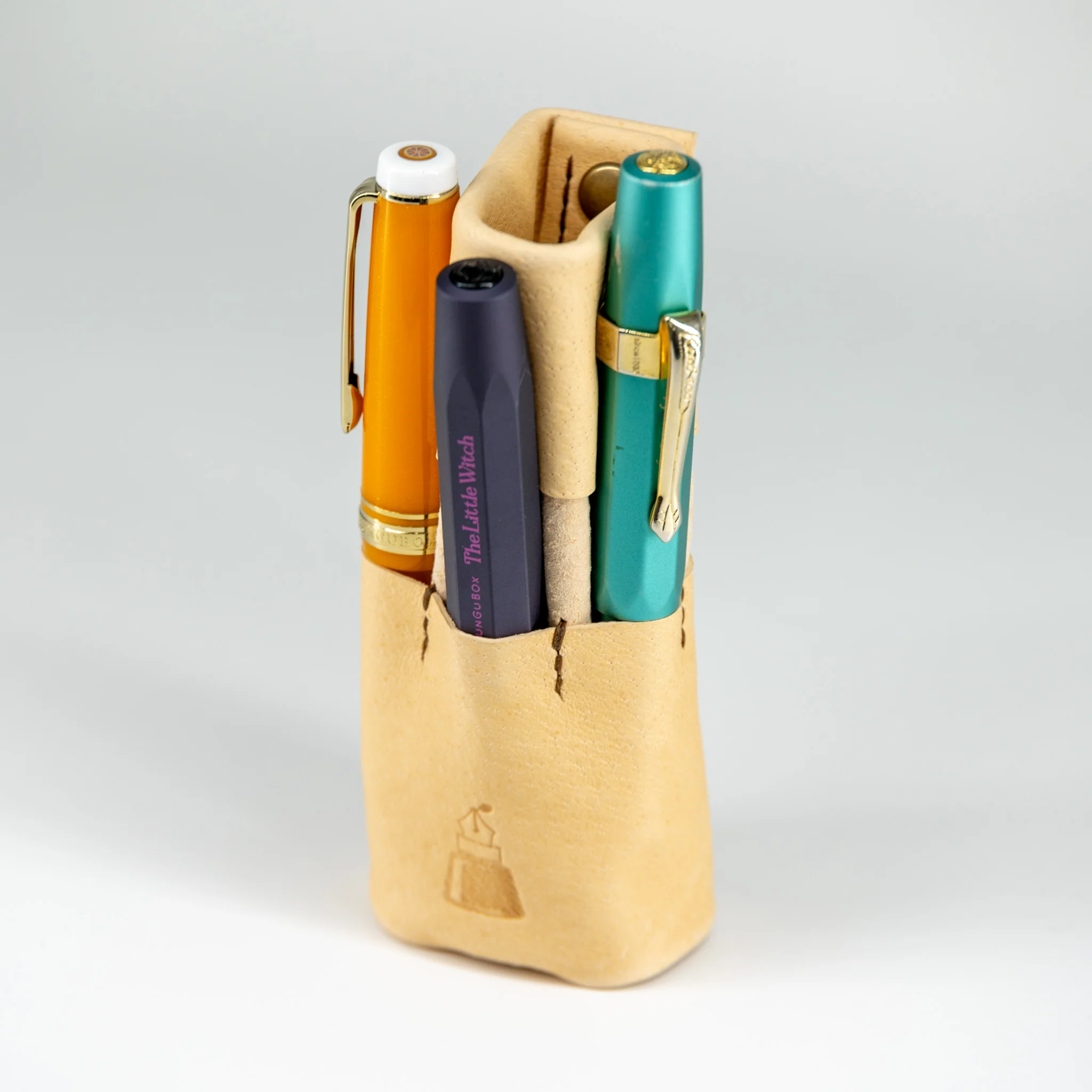 &B mini-Tatsuro penroll (lacette tanned leather) - Image 11