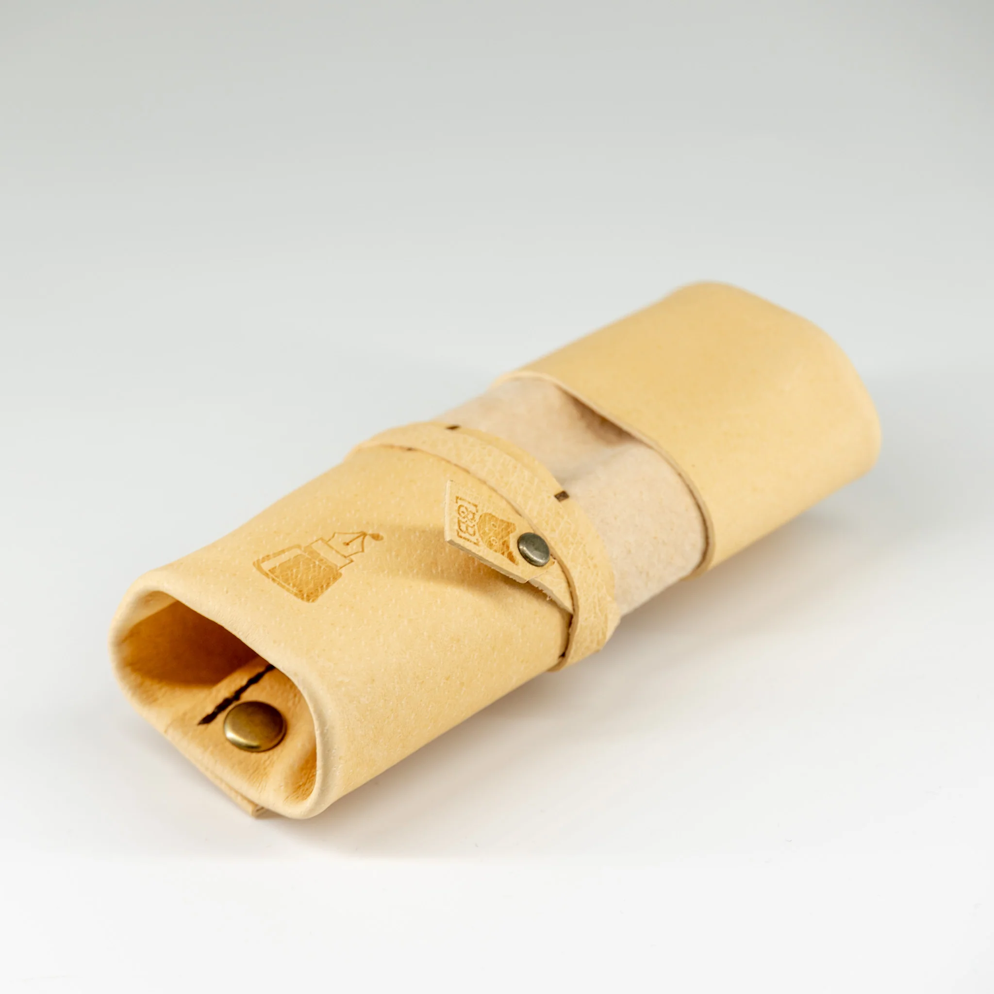 &B mini-Tatsuro penroll (lacette tanned leather) - Image 12