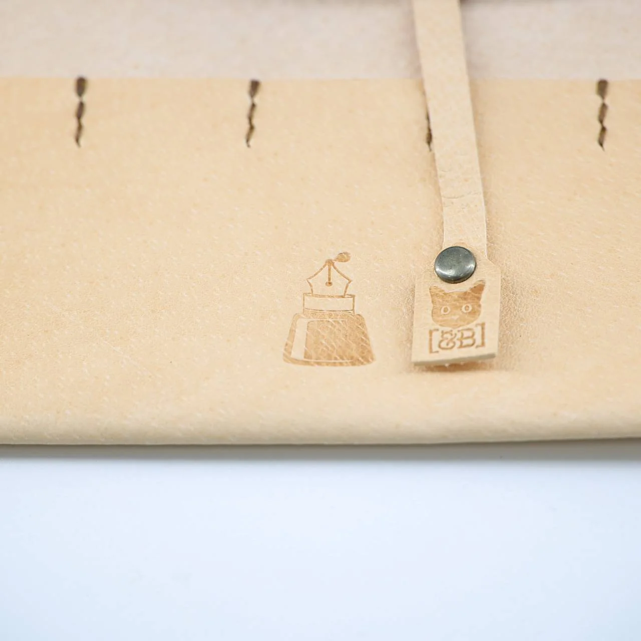 &B mini-Tatsuro penroll (lacette tanned leather) - Image 3