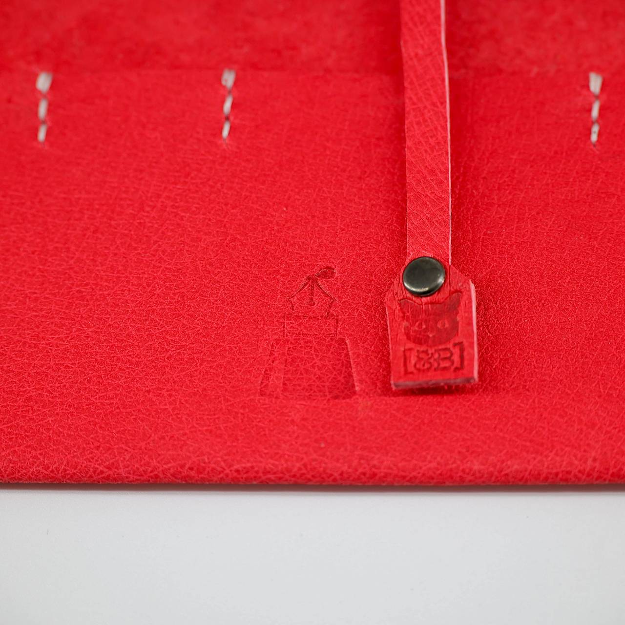 &B mini-Tatsuro penroll (lacette tanned leather) - Image 5