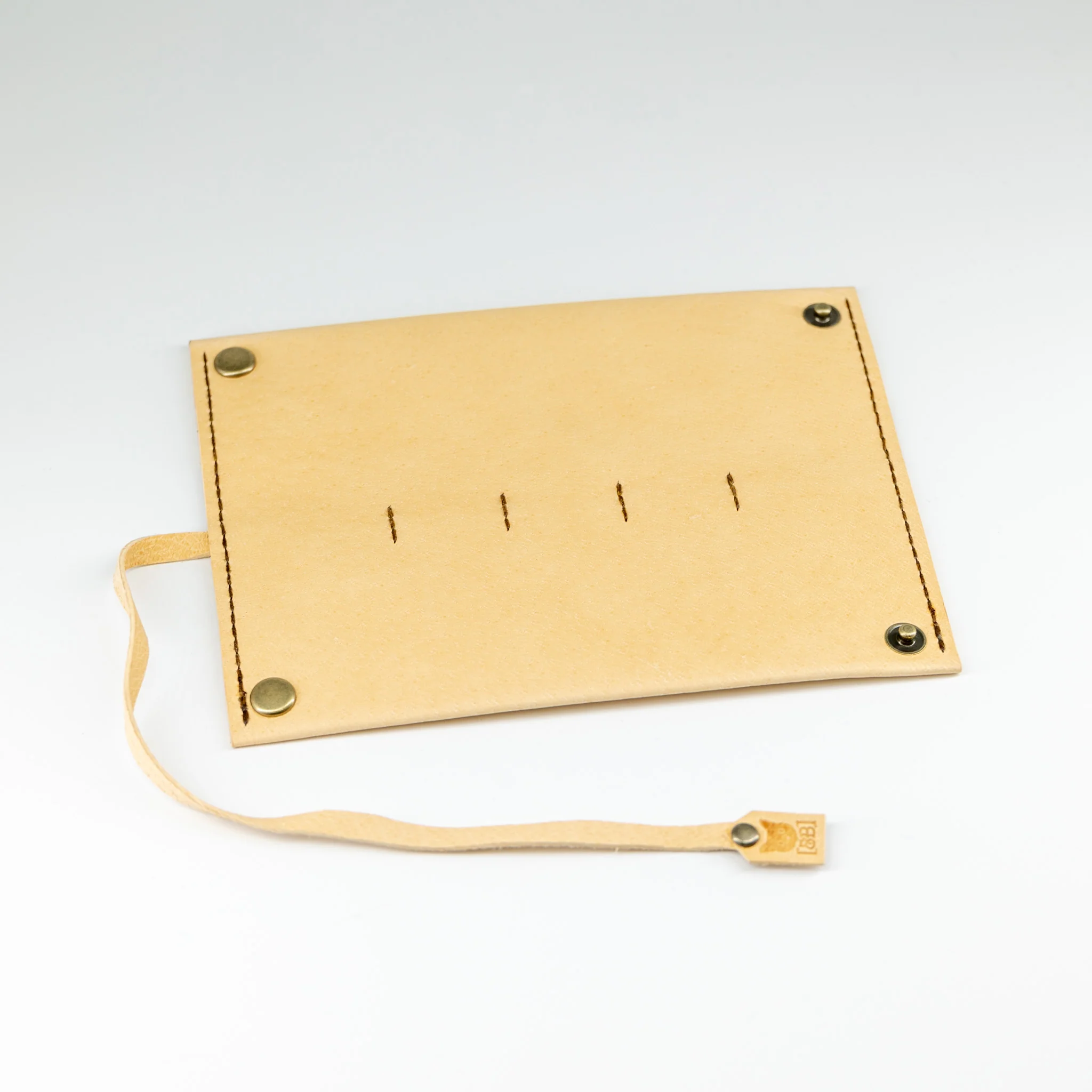 &B mini-Tatsuro penroll (lacette tanned leather) - Image 8