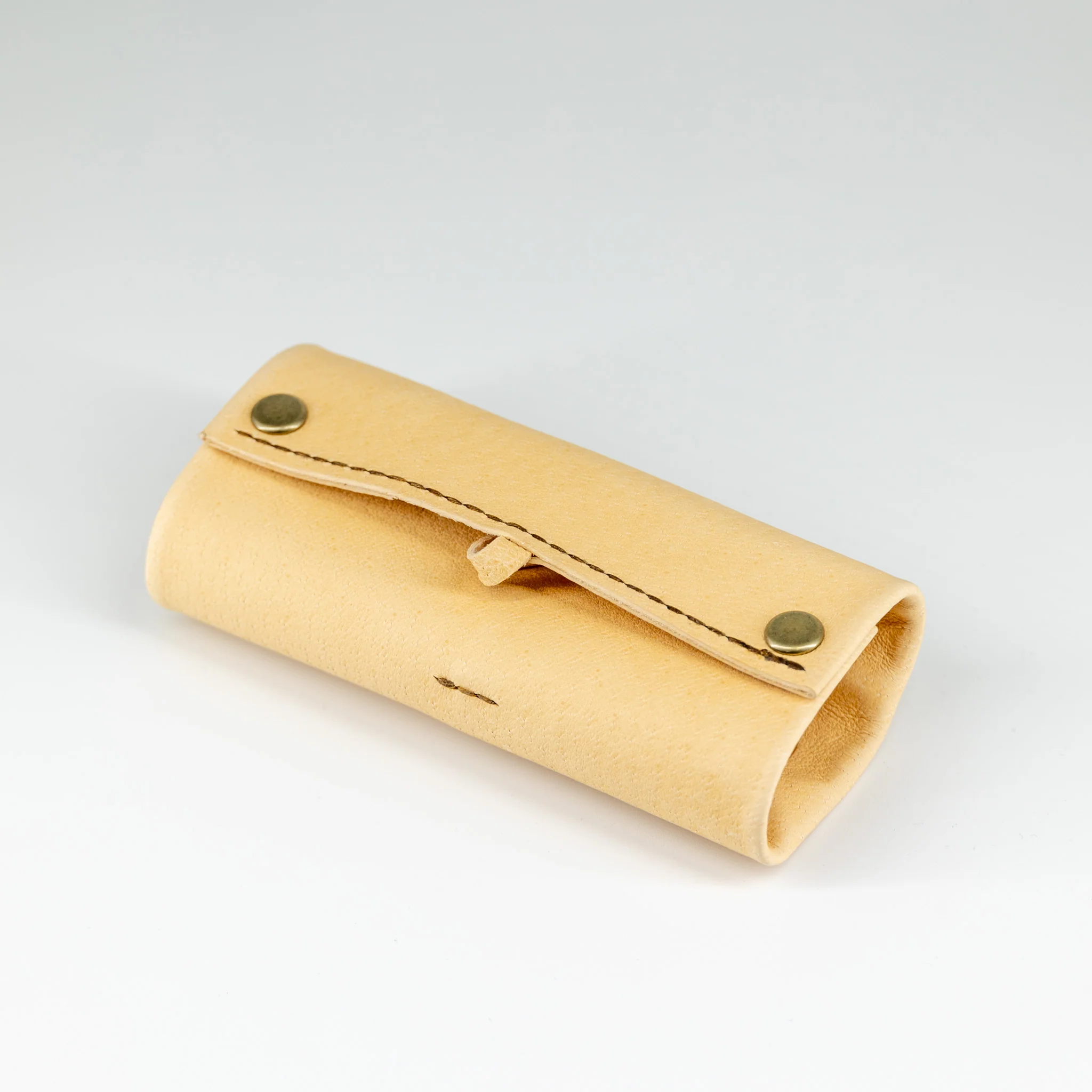 &B mini-Tatsuro penroll (lacette tanned leather) - Image 9