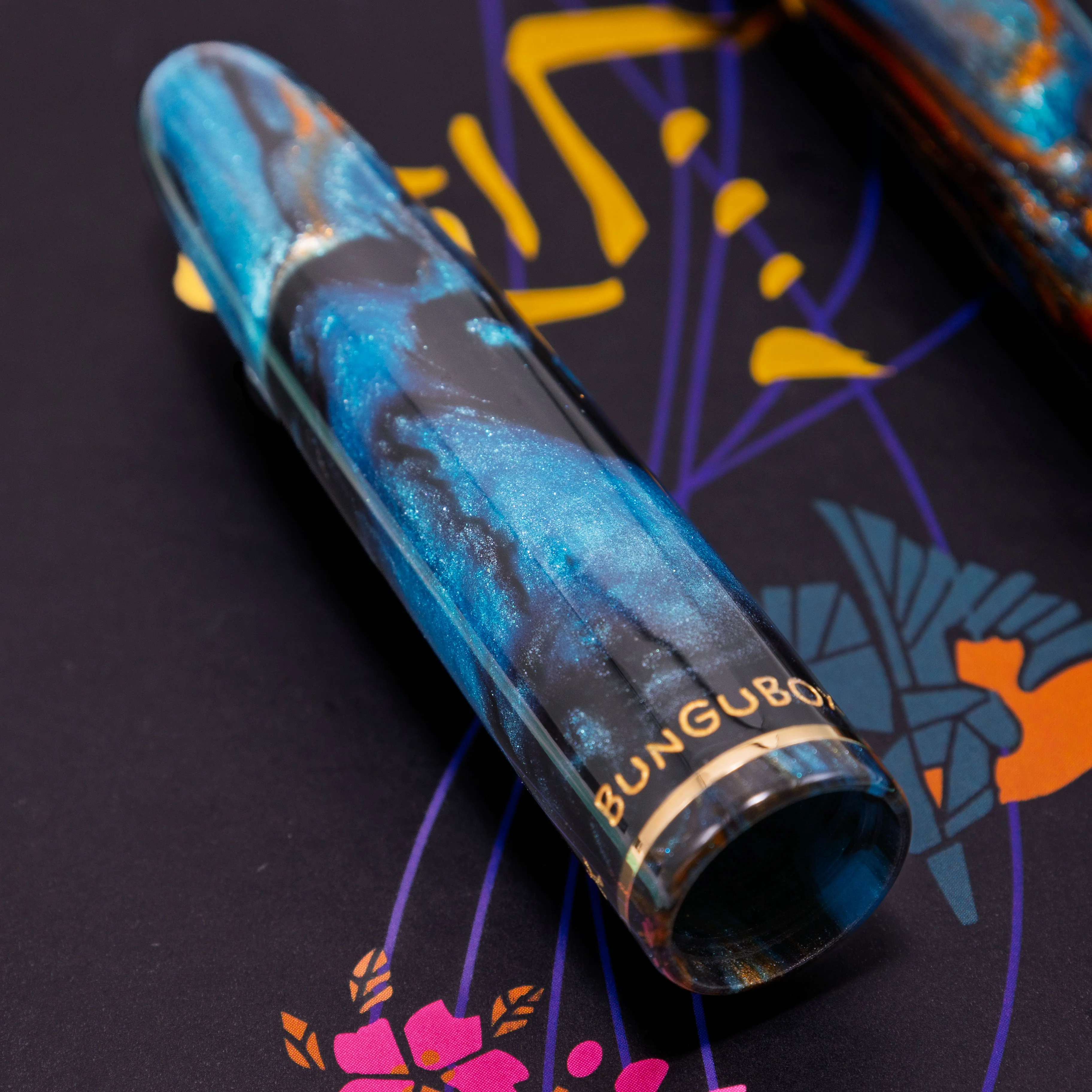 Kachofugetsu - Kingfisher Fountain Pen BUNGUBOX x Esterbrook - Image 15