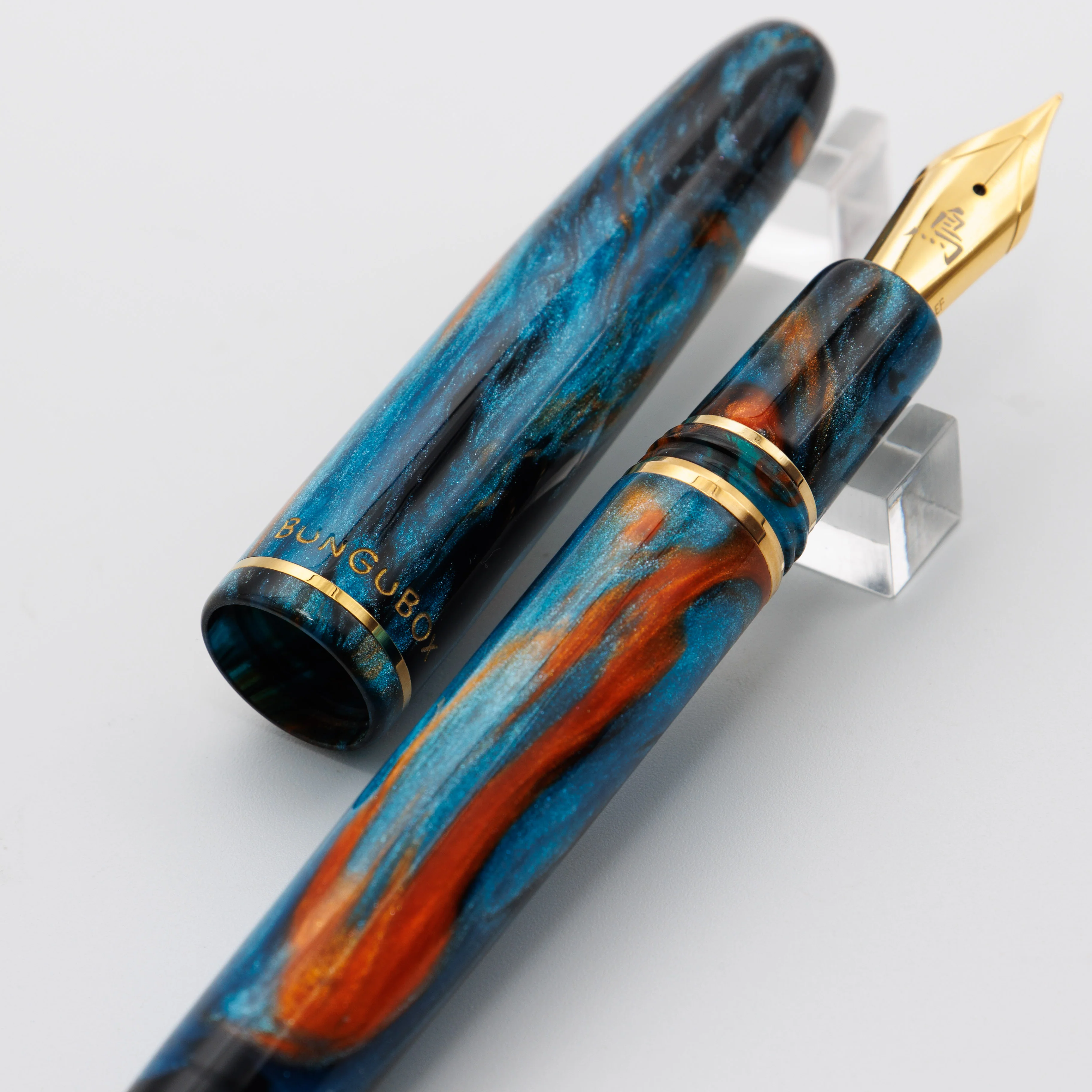Kachofugetsu - Kingfisher Fountain Pen BUNGUBOX x Esterbrook - Image 17