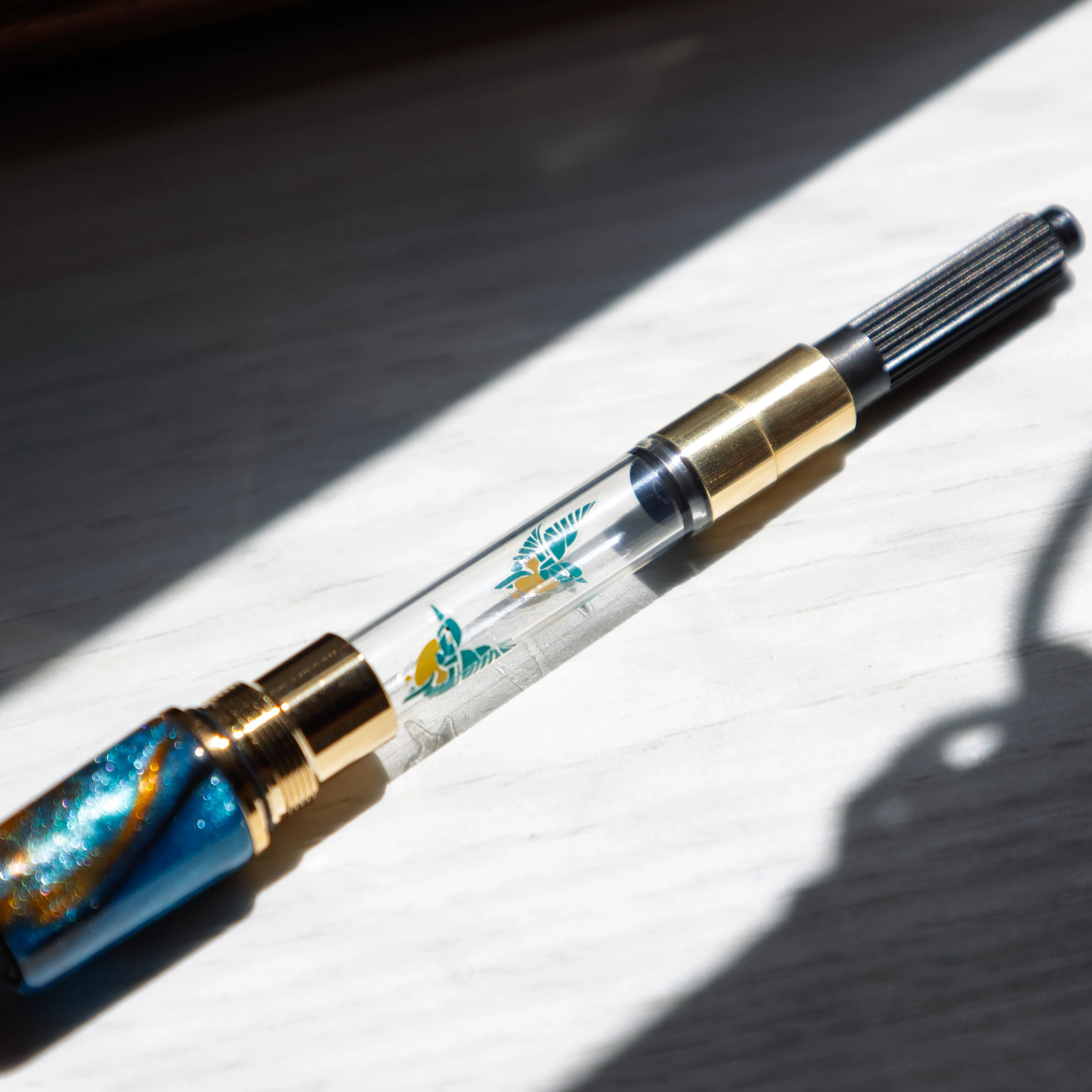 Kachofugetsu - Kingfisher Fountain Pen BUNGUBOX x Esterbrook - Image 19