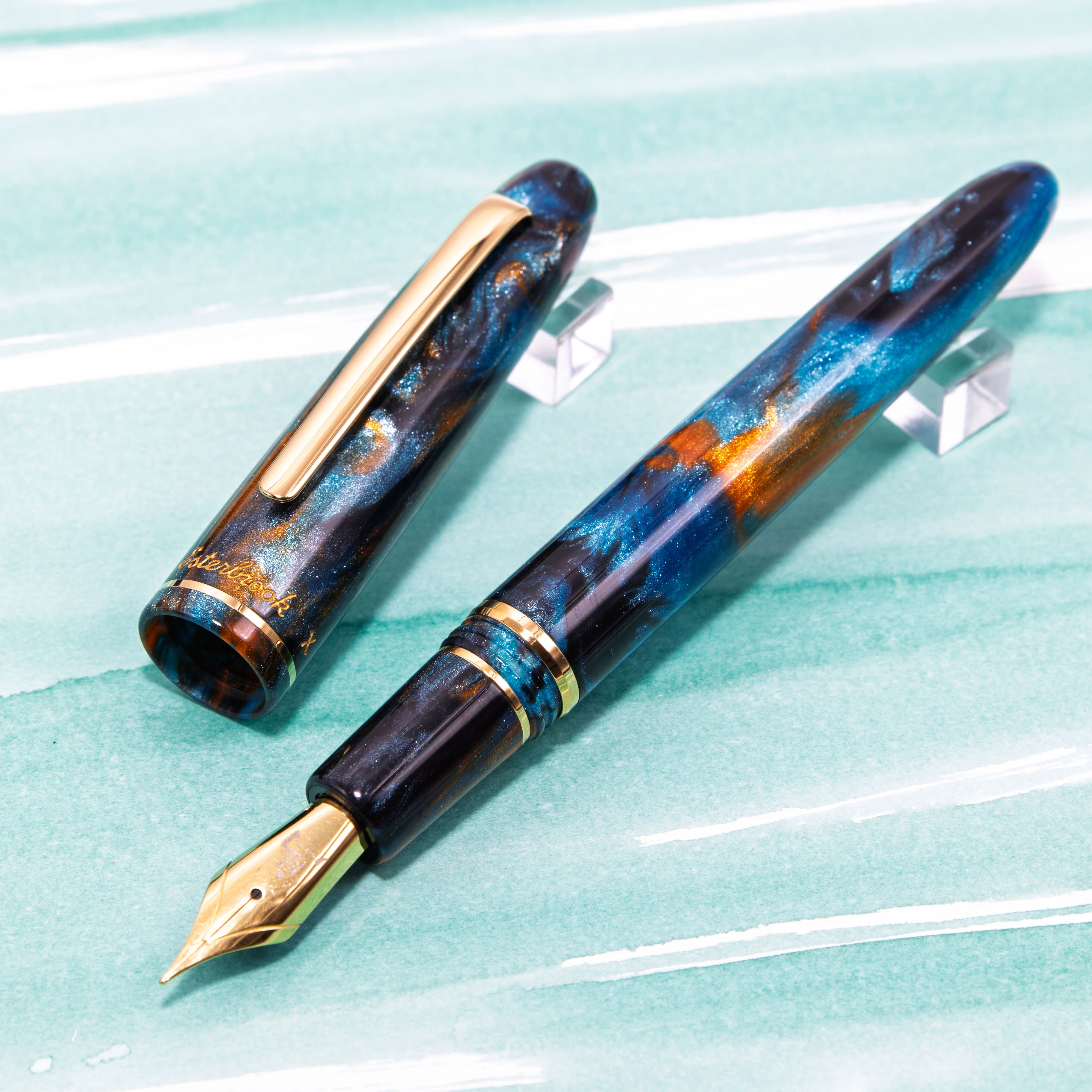 Kachofugetsu - Kingfisher Fountain Pen BUNGUBOX x Esterbrook - Image 20
