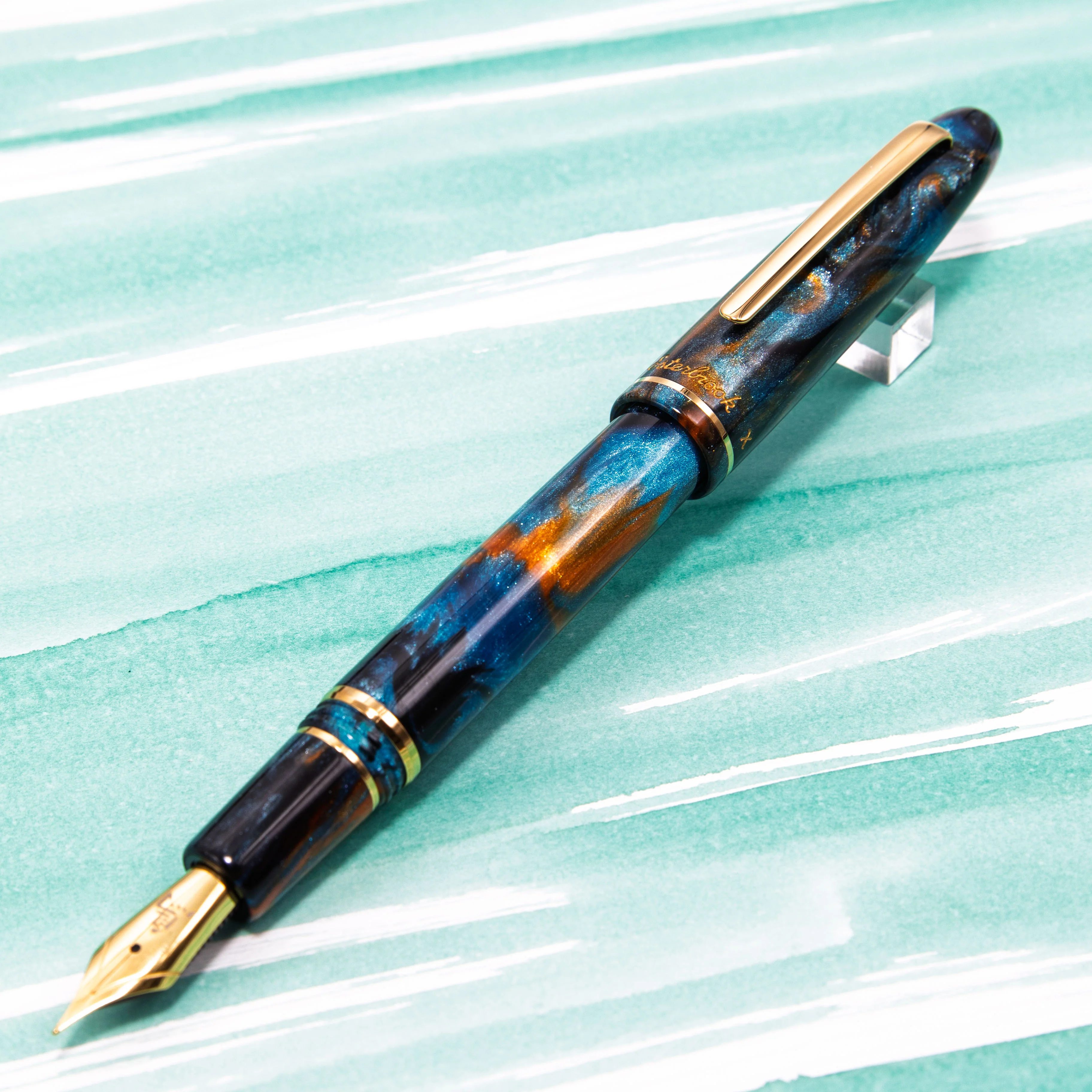 Kachofugetsu - Kingfisher Fountain Pen BUNGUBOX x Esterbrook - Image 21