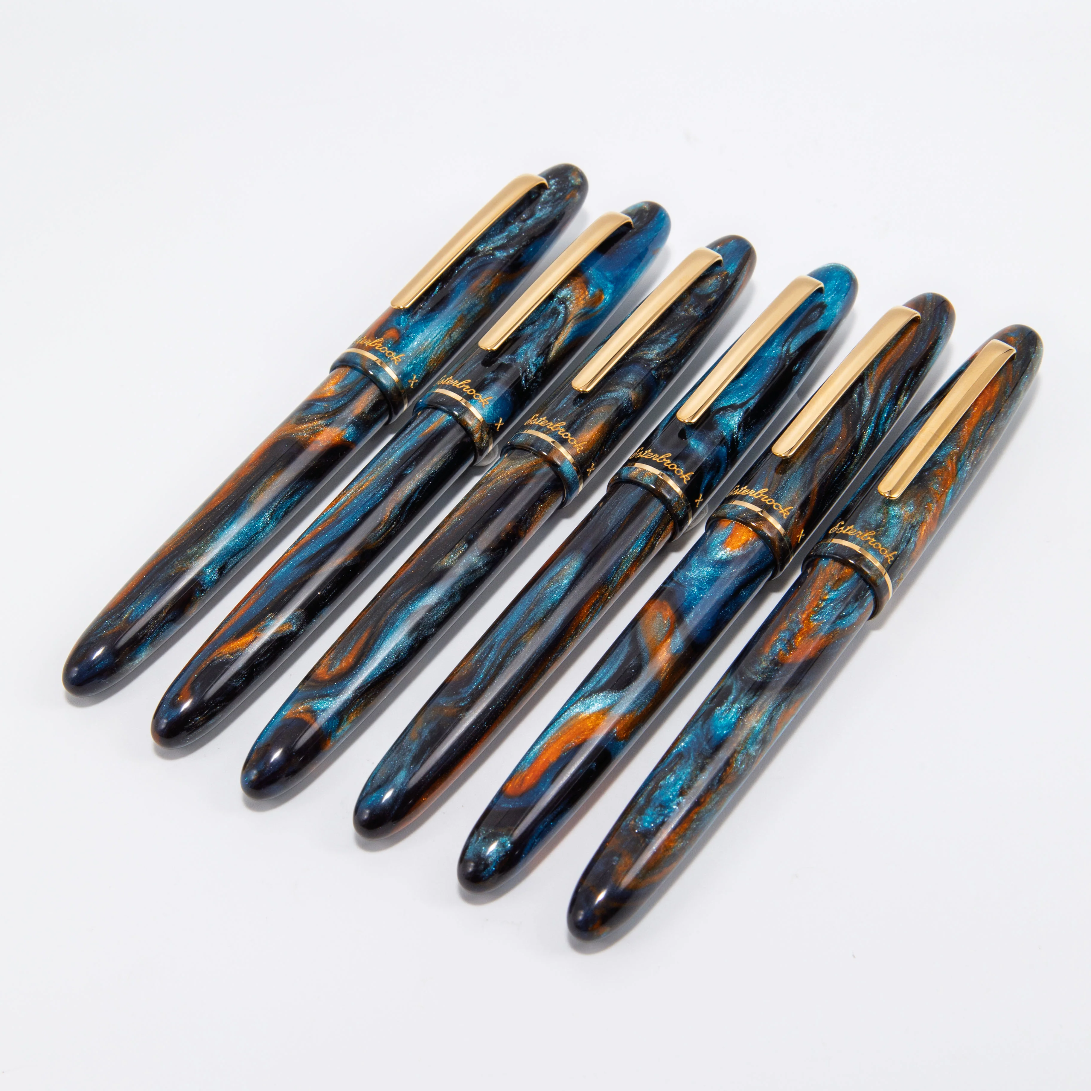 Kachofugetsu - Kingfisher Fountain Pen BUNGUBOX x Esterbrook - Image 24
