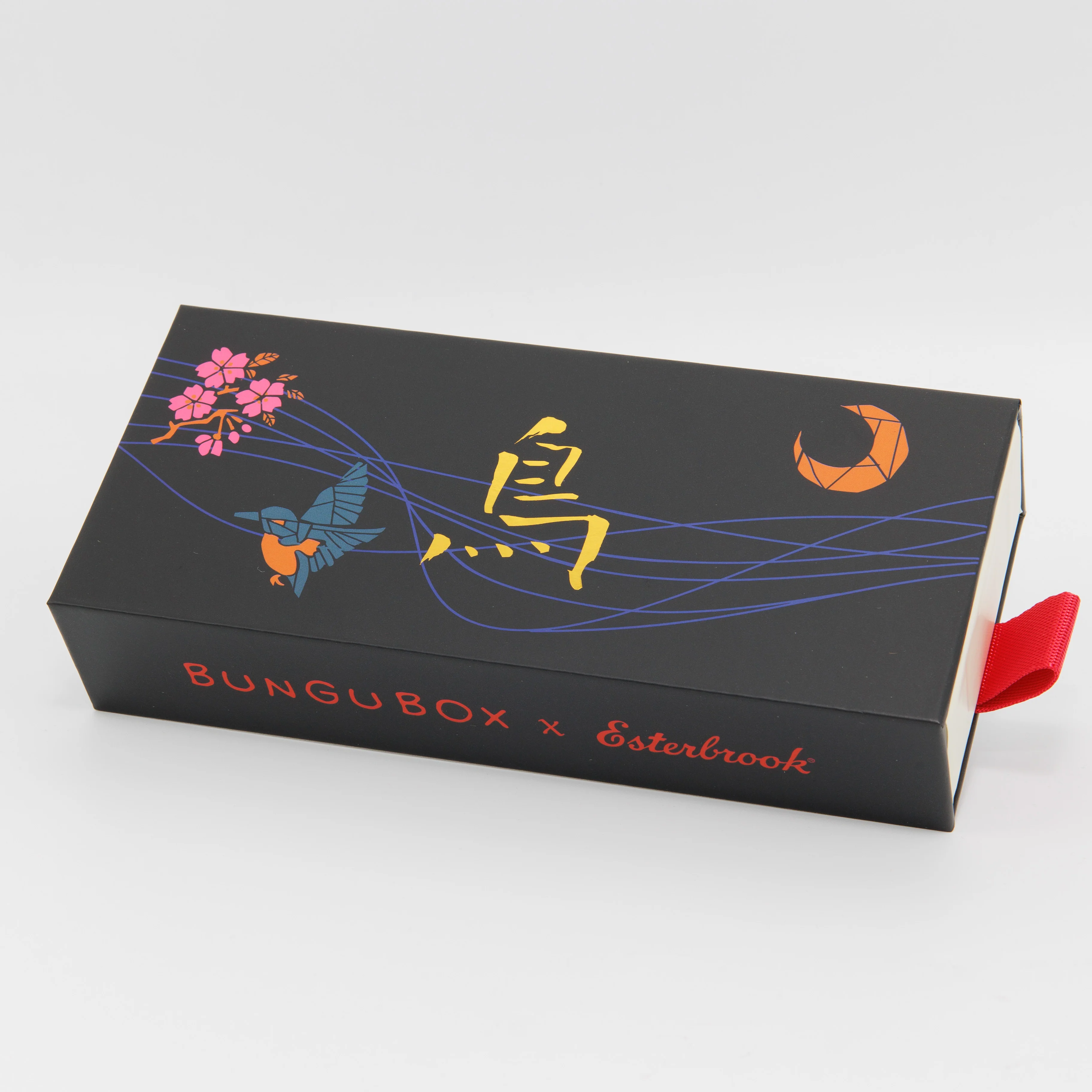 Kachofugetsu - Kingfisher Fountain Pen BUNGUBOX x Esterbrook - Image 25