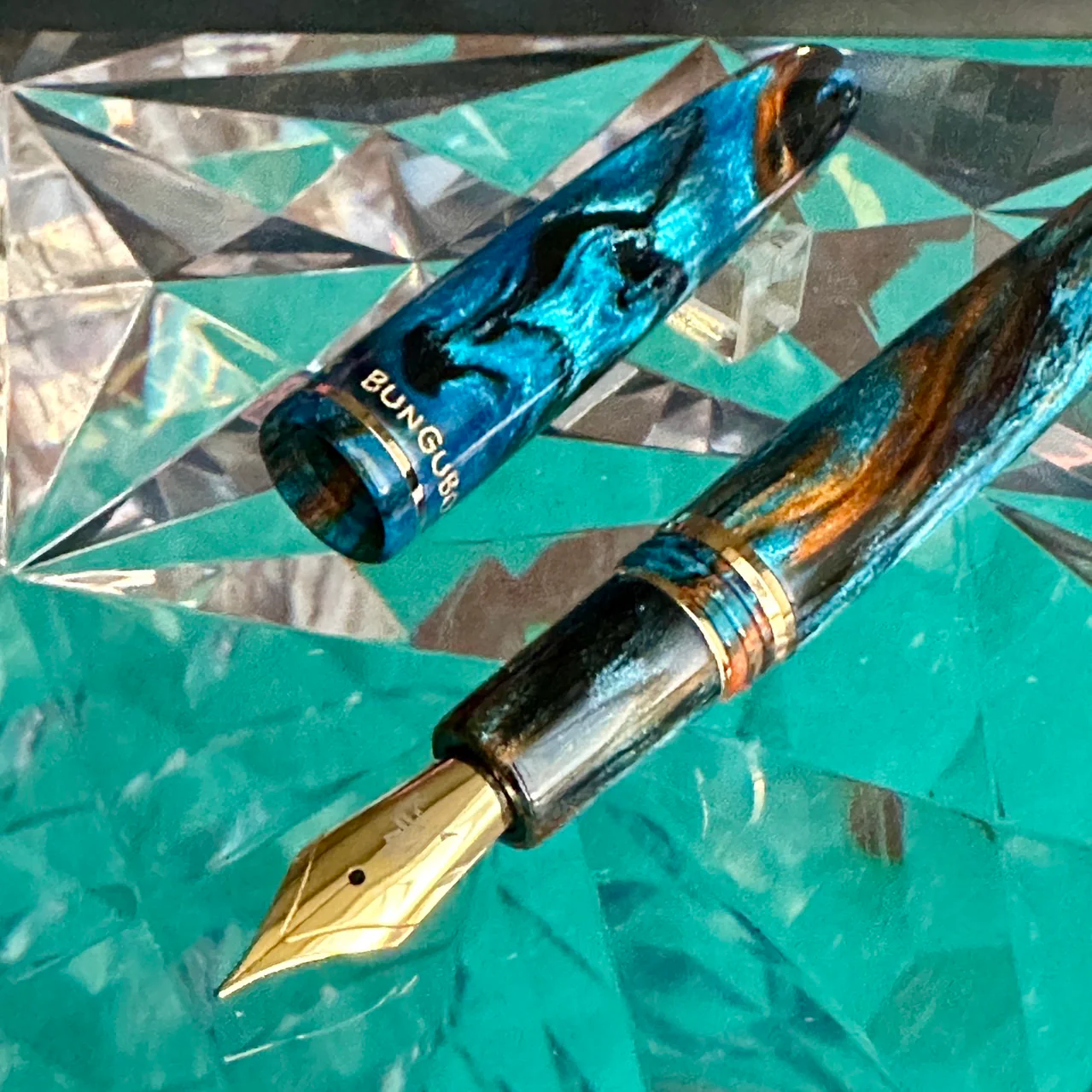 Kachofugetsu - Kingfisher Fountain Pen BUNGUBOX x Esterbrook - Image 6
