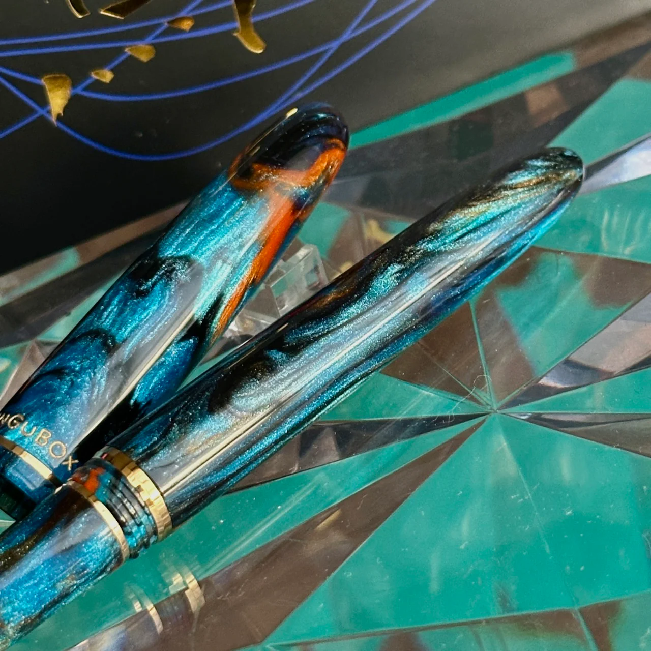 Kachofugetsu - Kingfisher Fountain Pen BUNGUBOX x Esterbrook - Image 7