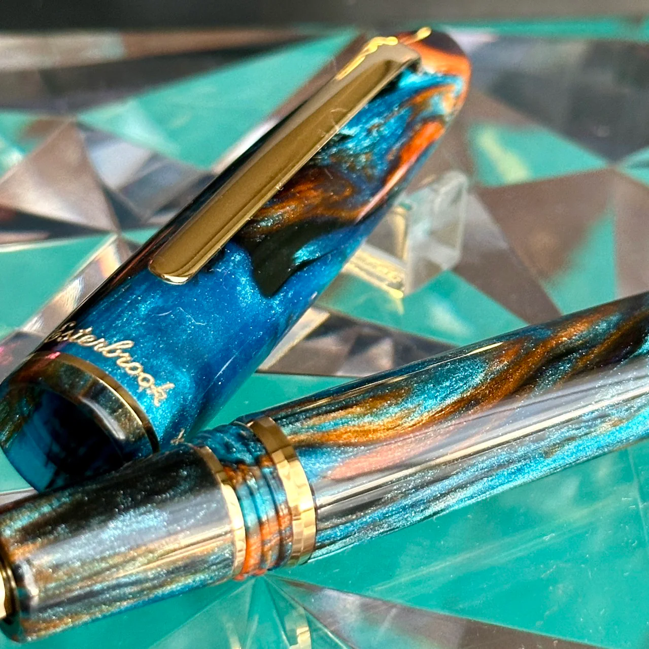 Kachofugetsu - Kingfisher Fountain Pen BUNGUBOX x Esterbrook - Image 8