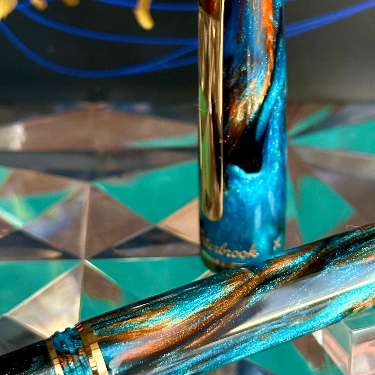 Kachofugetsu - Kingfisher Fountain Pen BUNGUBOX x Esterbrook - Image 9