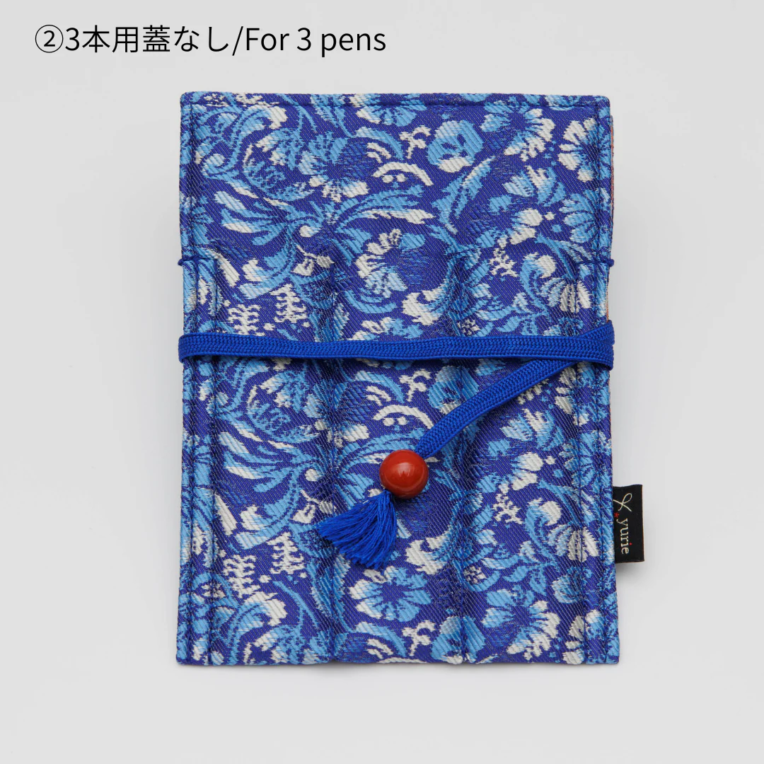 The Forest where the Bluebird Lives, Silk pen cases, BUNGUBOX x yurie - Image 5