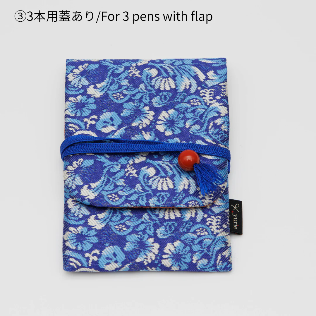 The Forest where the Bluebird Lives, Silk pen cases, BUNGUBOX x yurie - Image 6