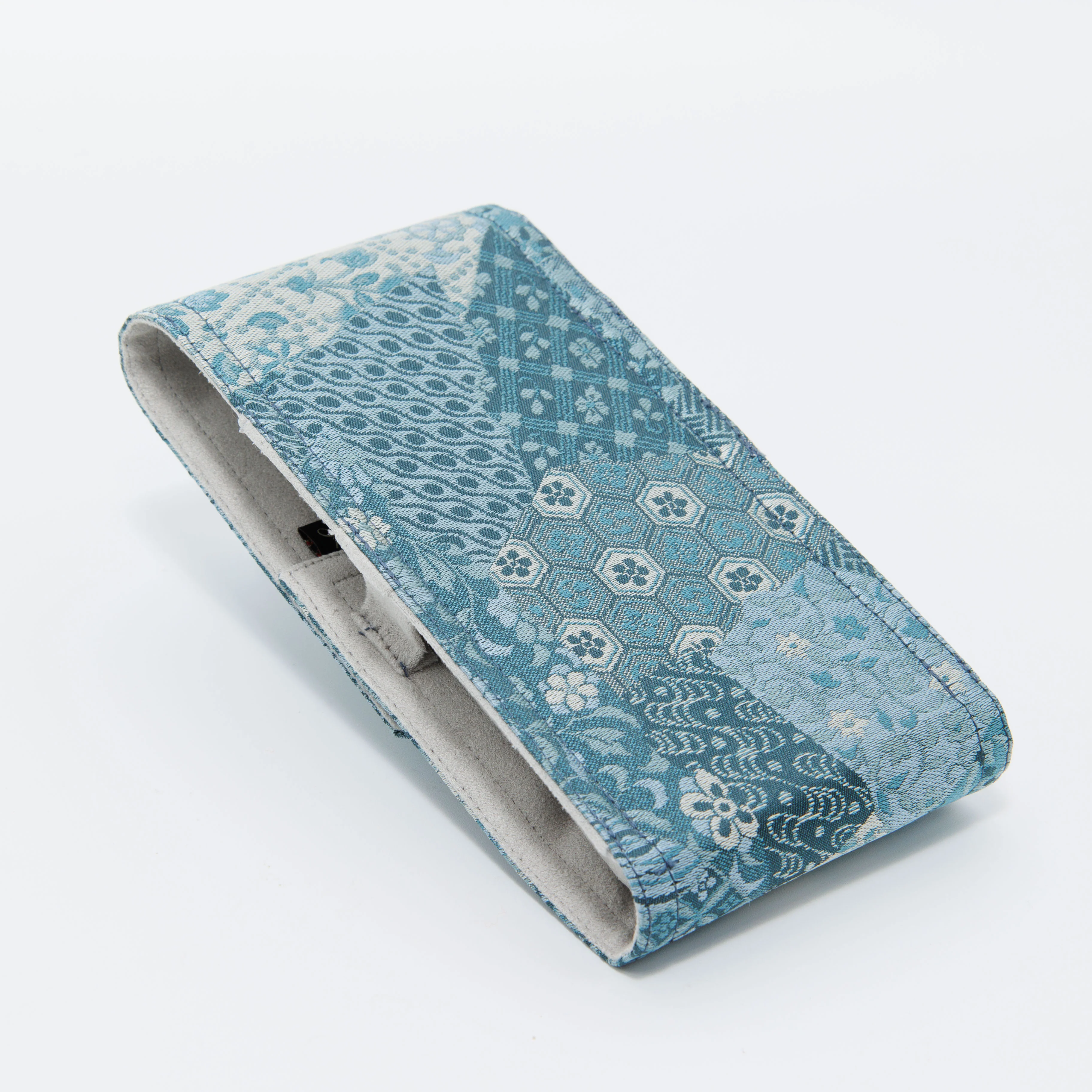 Blue Kaleidoscope 3 pen case, BUNGUBOX x yurie - Image 5