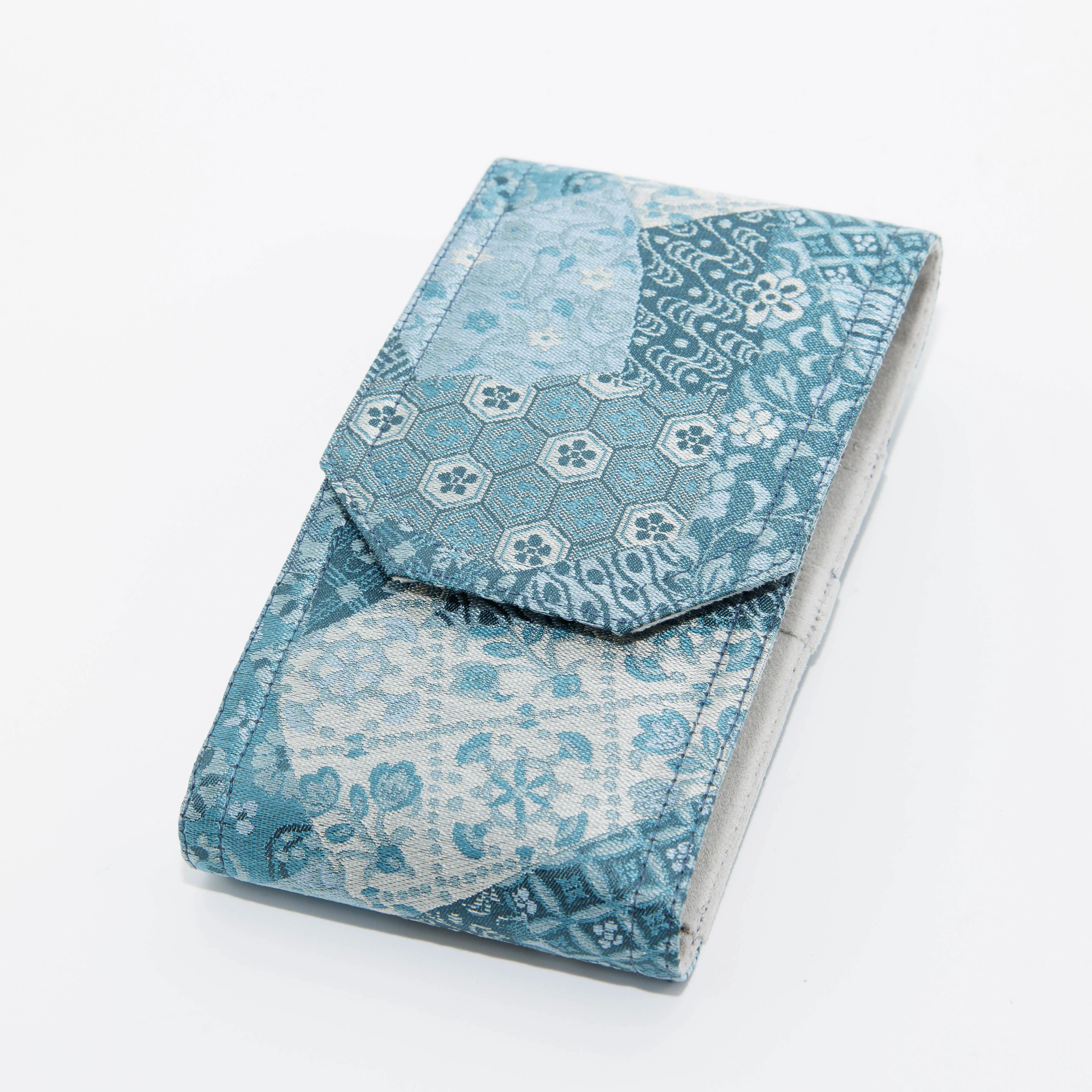 Blue Kaleidoscope 3 pen case, BUNGUBOX x yurie - Image 7