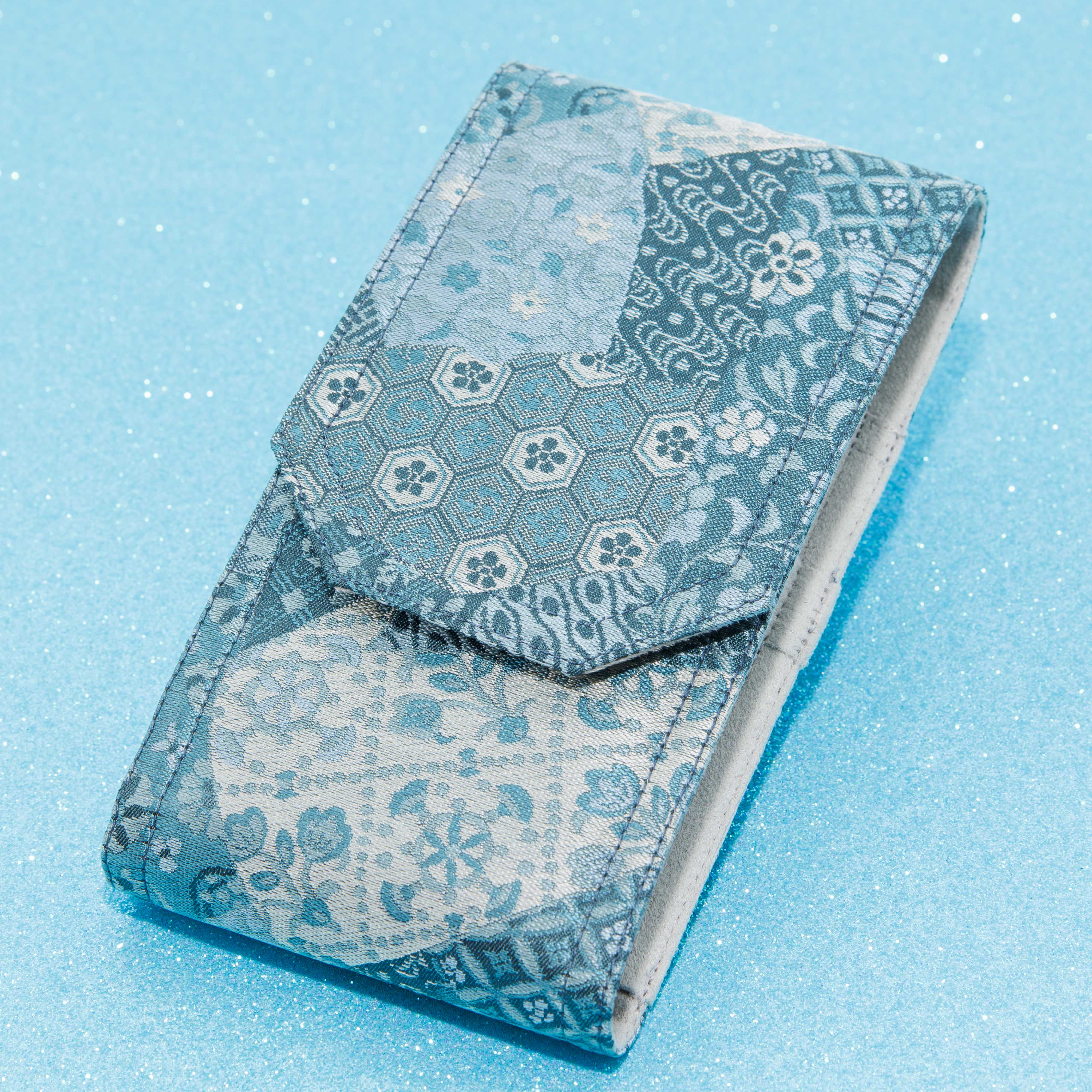 Blue Kaleidoscope 3 pen case, BUNGUBOX x yurie - Image 8