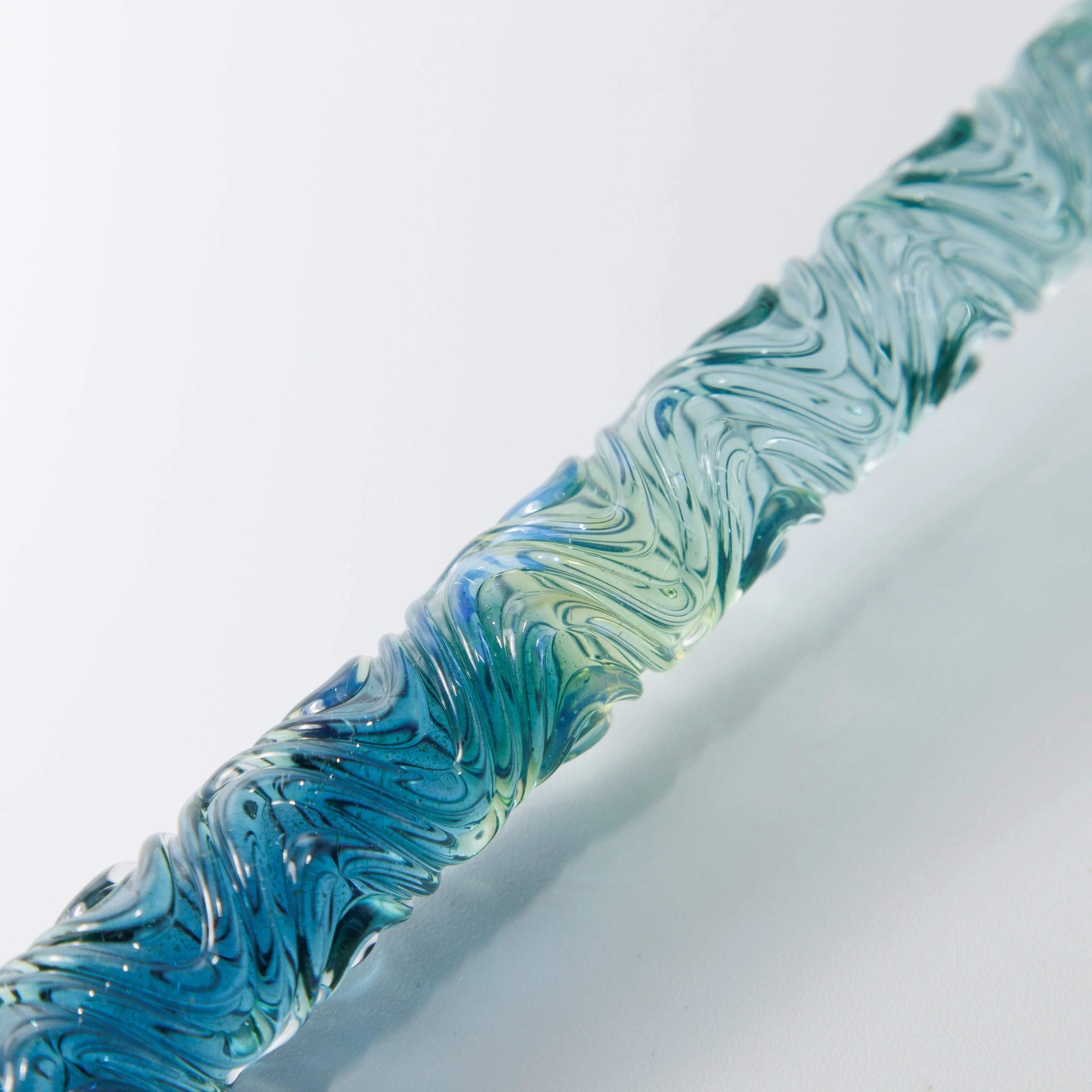 Blue Marine swell glass pen, BUNGUBOX x Synchronicity Glass Art - Image 11