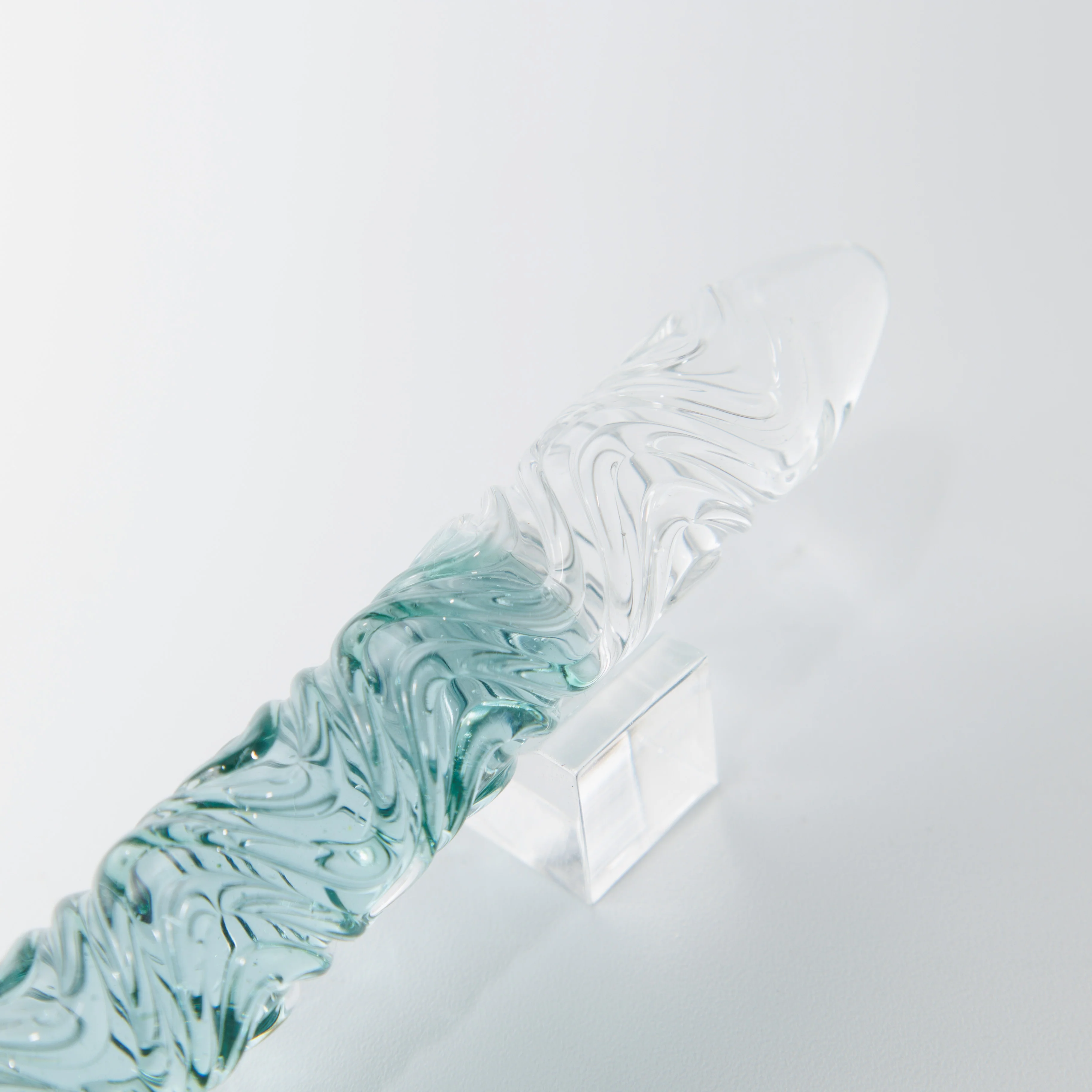 Blue Marine swell glass pen, BUNGUBOX x Synchronicity Glass Art - Image 12