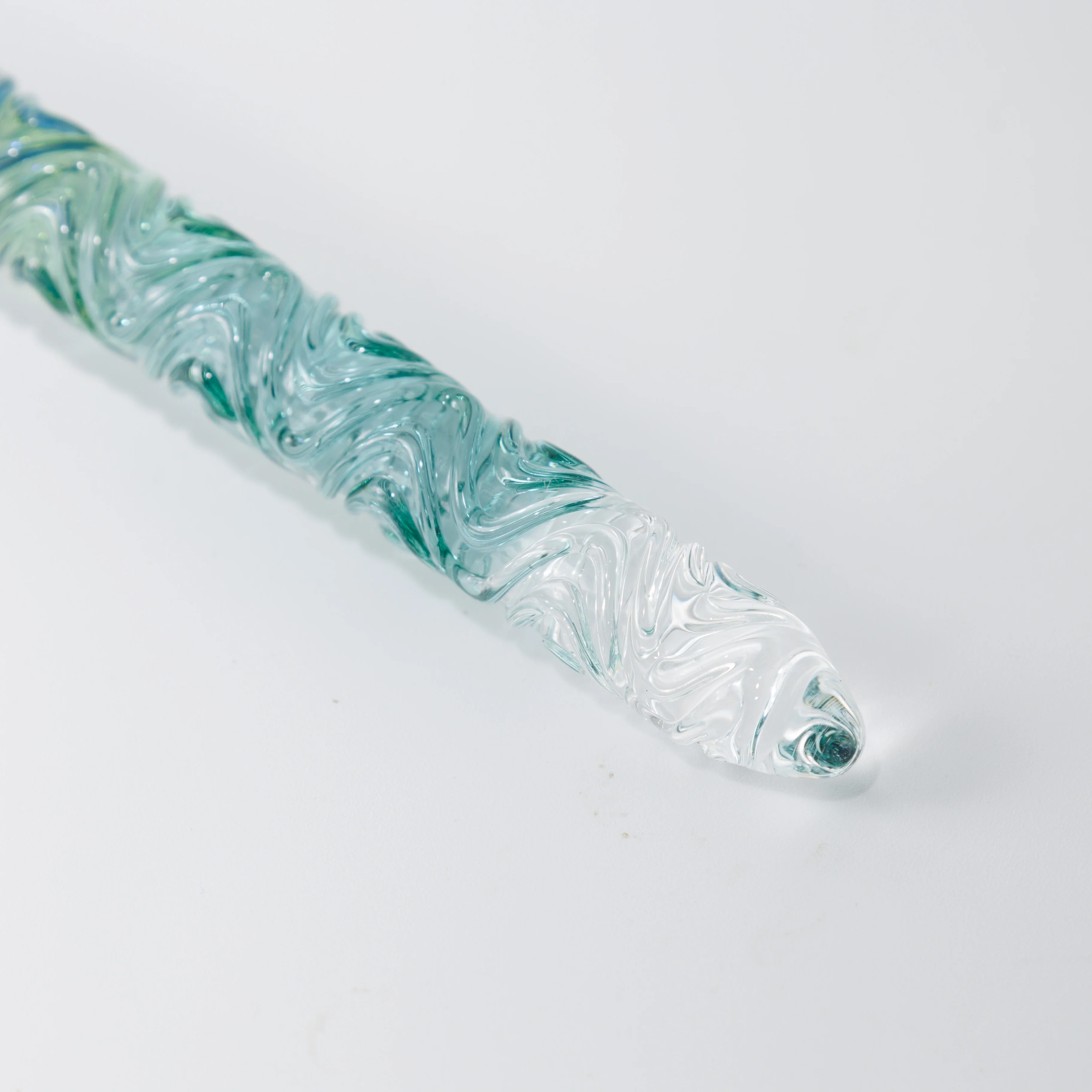 Blue Marine swell glass pen, BUNGUBOX x Synchronicity Glass Art - Image 9