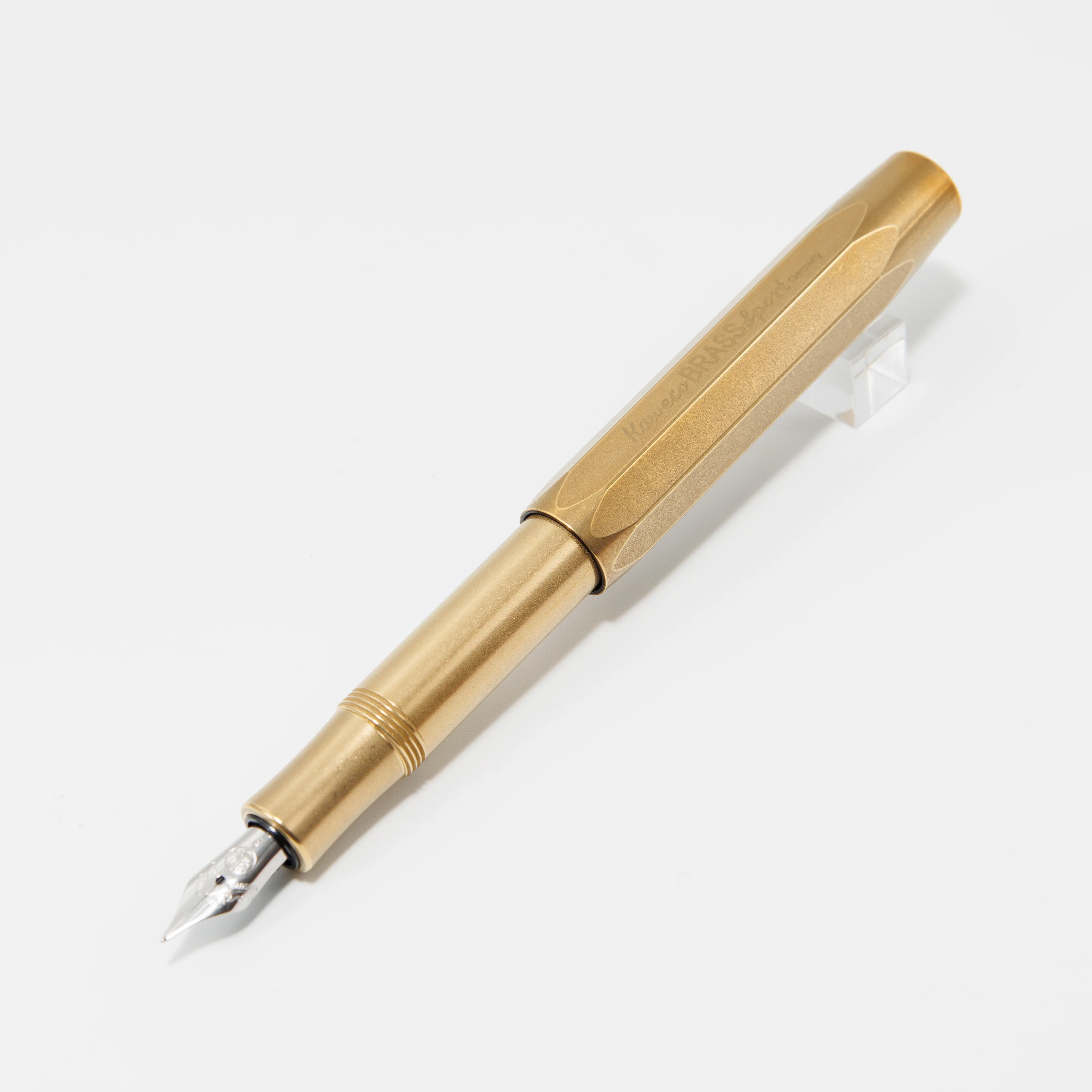 Kaweco Brass Sport Fountain Pen - Image 3