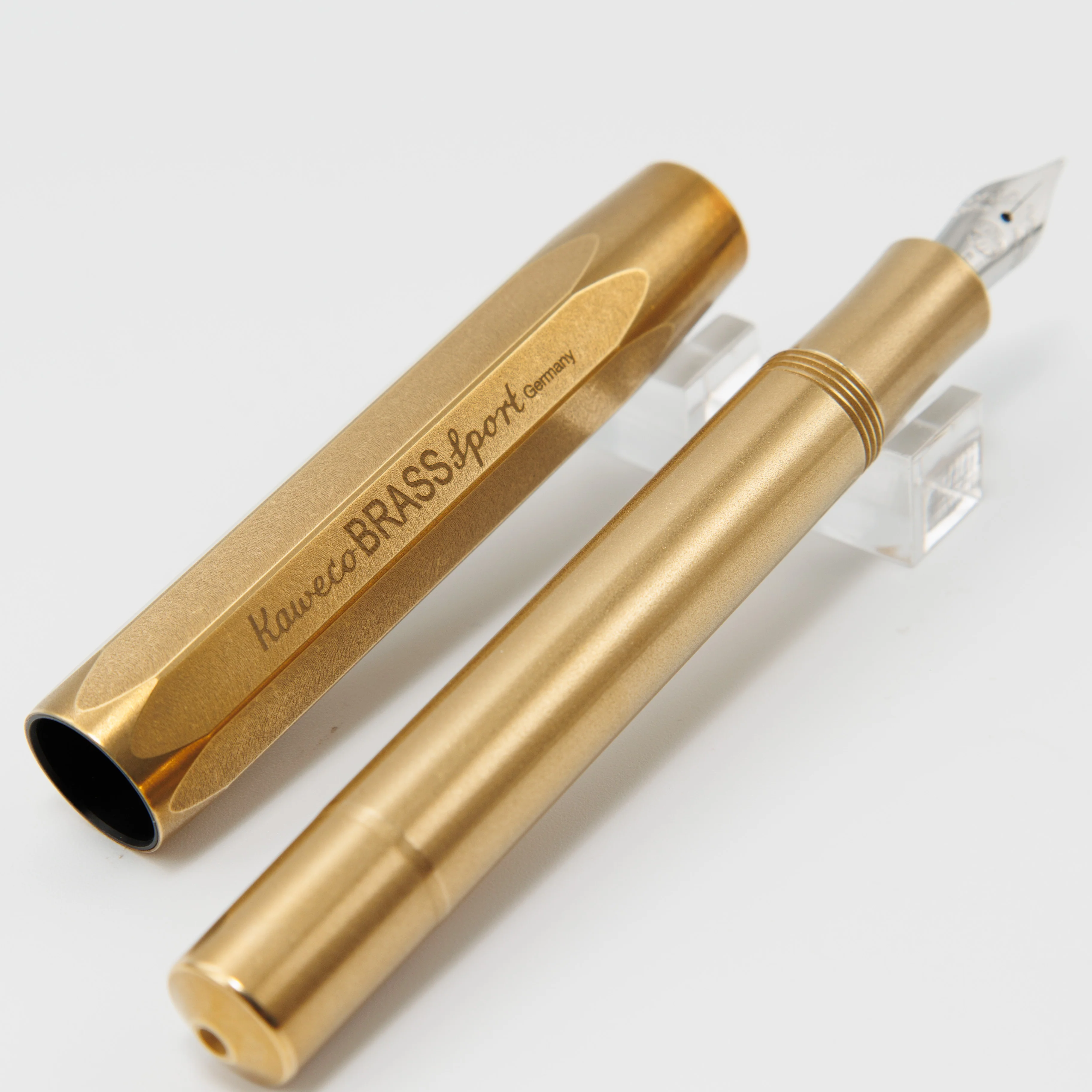 Kaweco Brass Sport Fountain Pen - Image 4