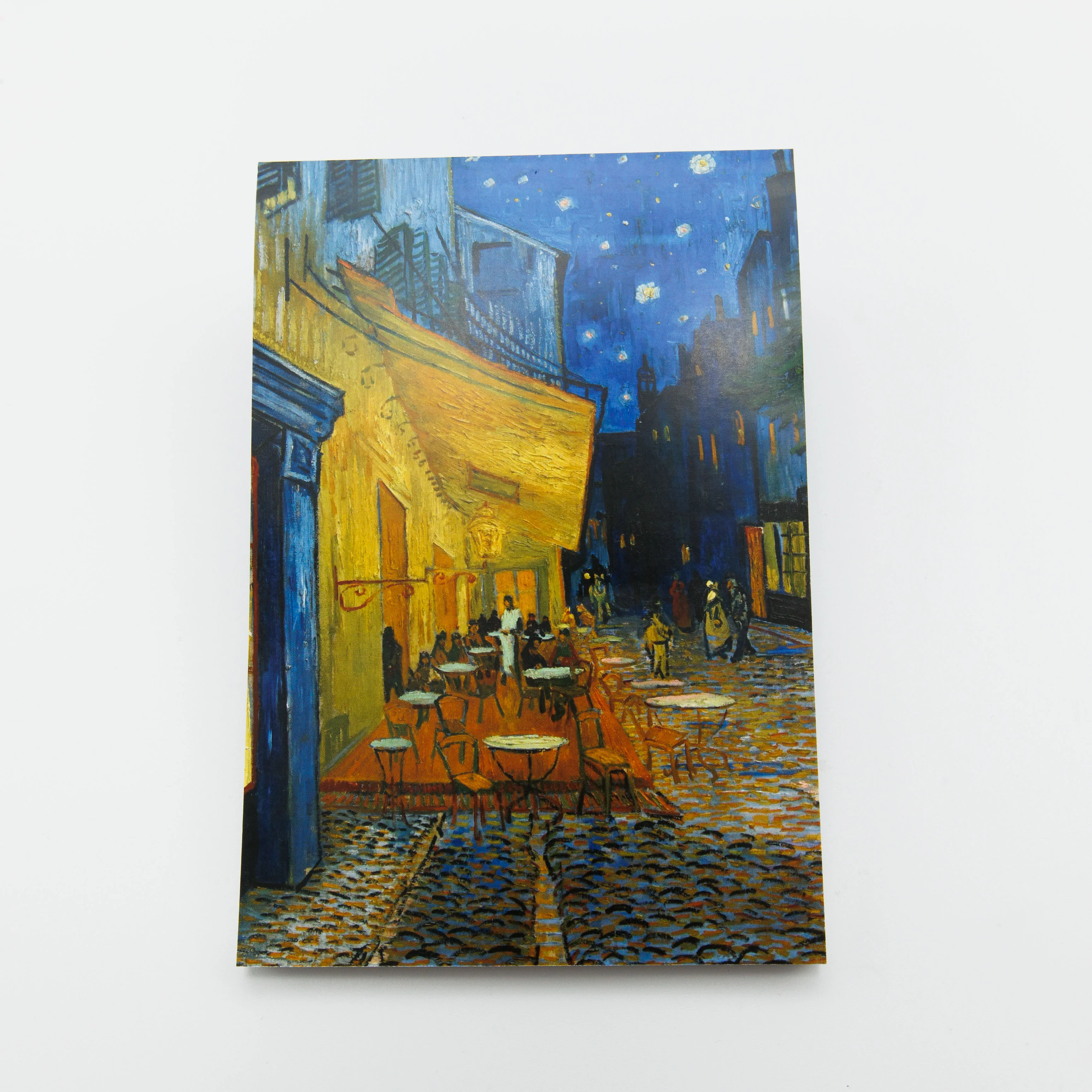 Café Terrace at Night Bumpy Memo Pad for Fountain Pens - Image 3