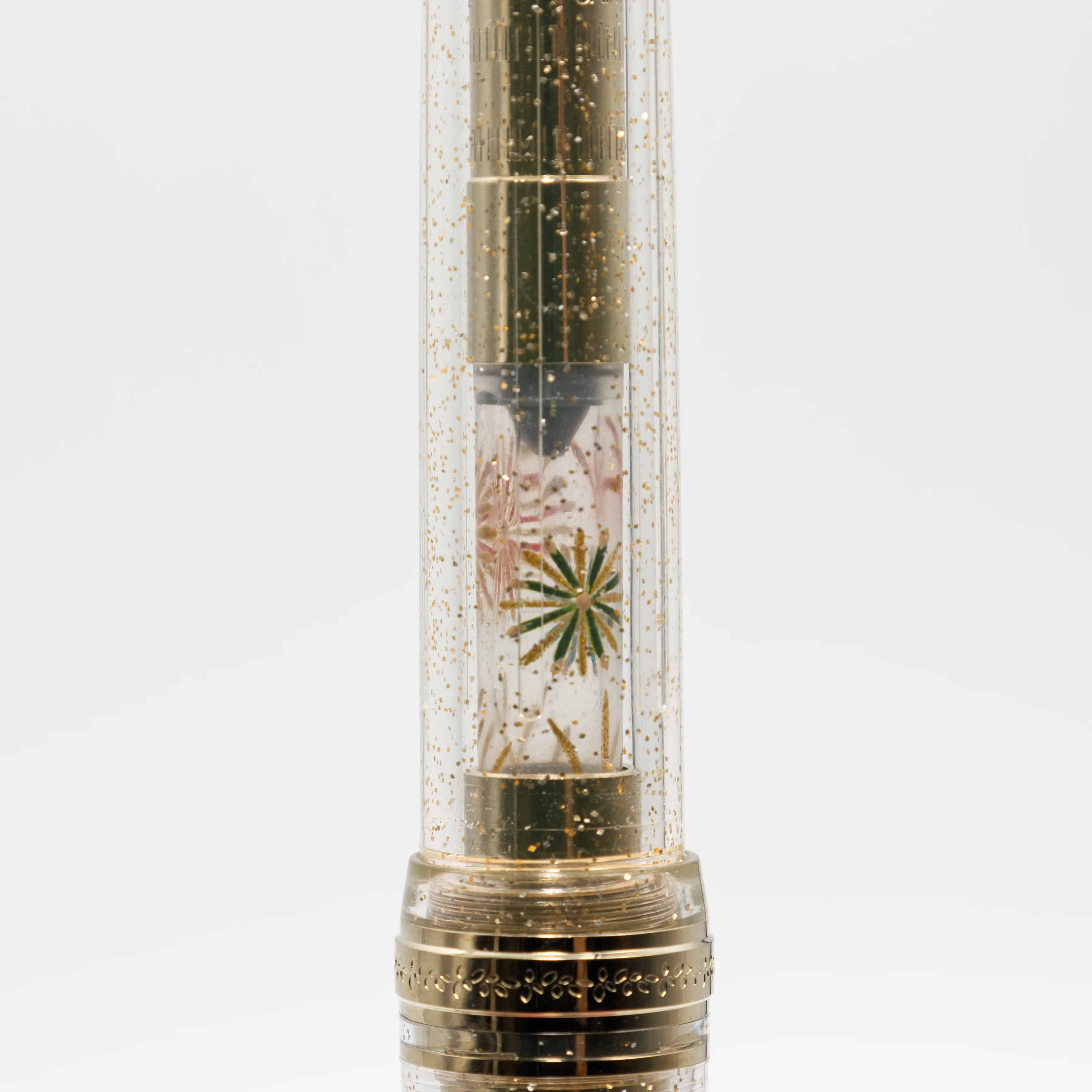 Fireworks, Wajima full Makie gold converter for Sailor pens - Image 3