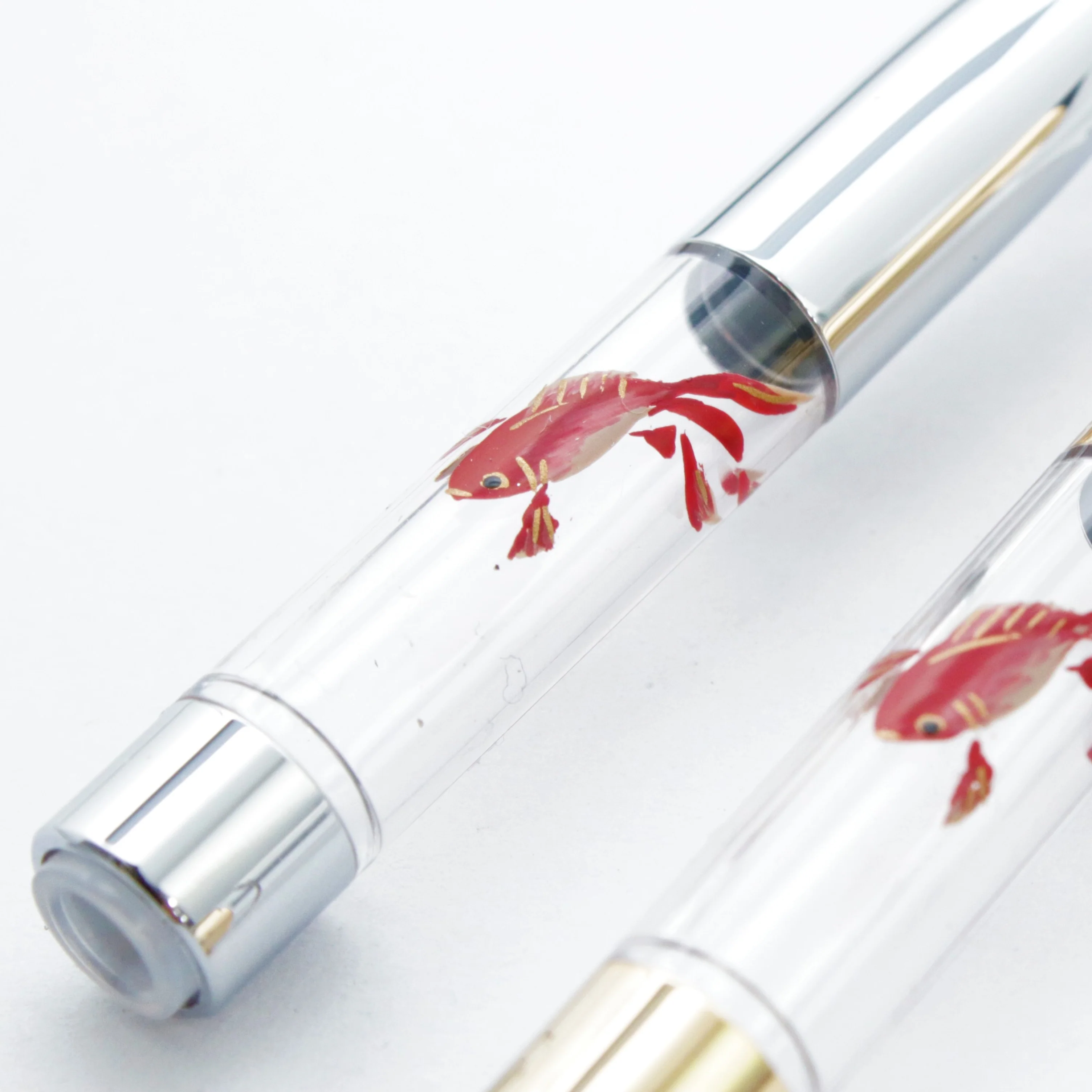 Goldfish, Wajima Maki-e Converter PLATINUM - Image 3