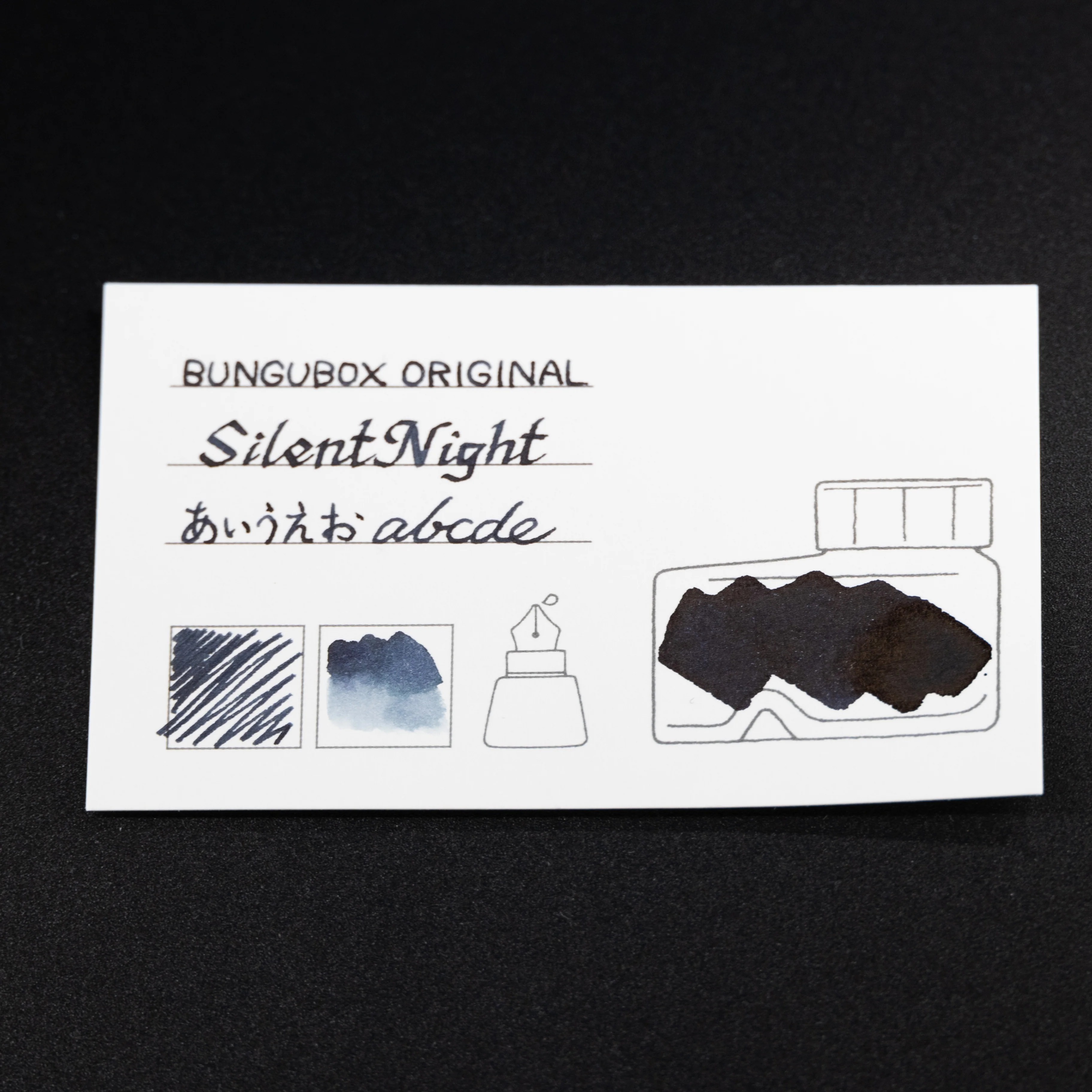 Ink tells more Ink Sample Cards (blues) - Image 11