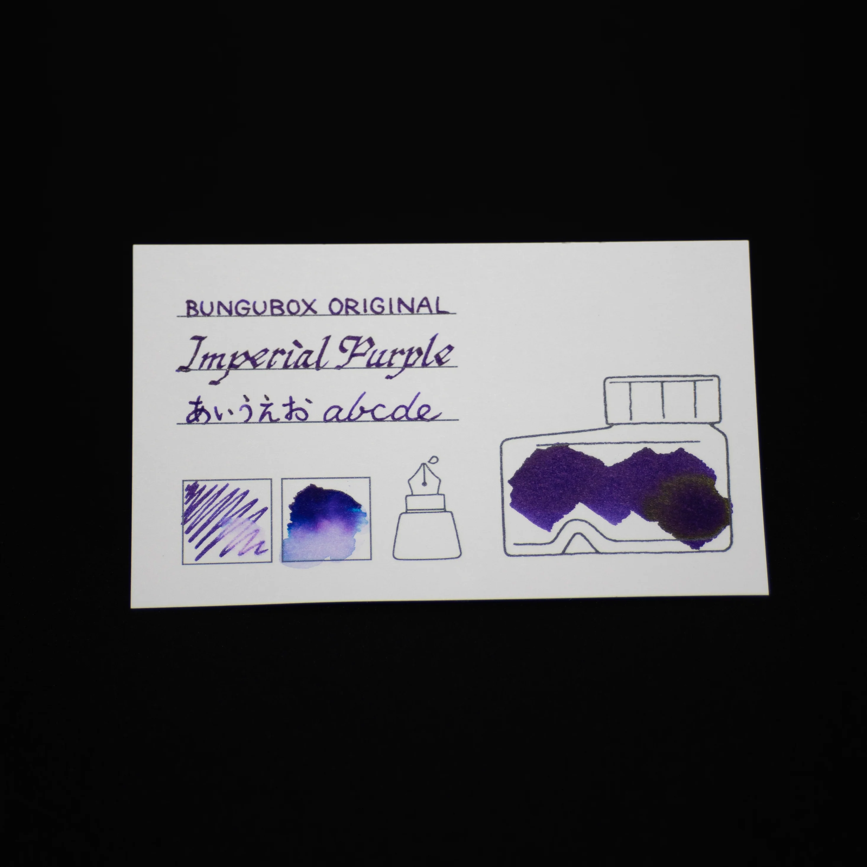 Ink tells more Ink Sample Cards (Greens,Purples,Yellows) - Image 10
