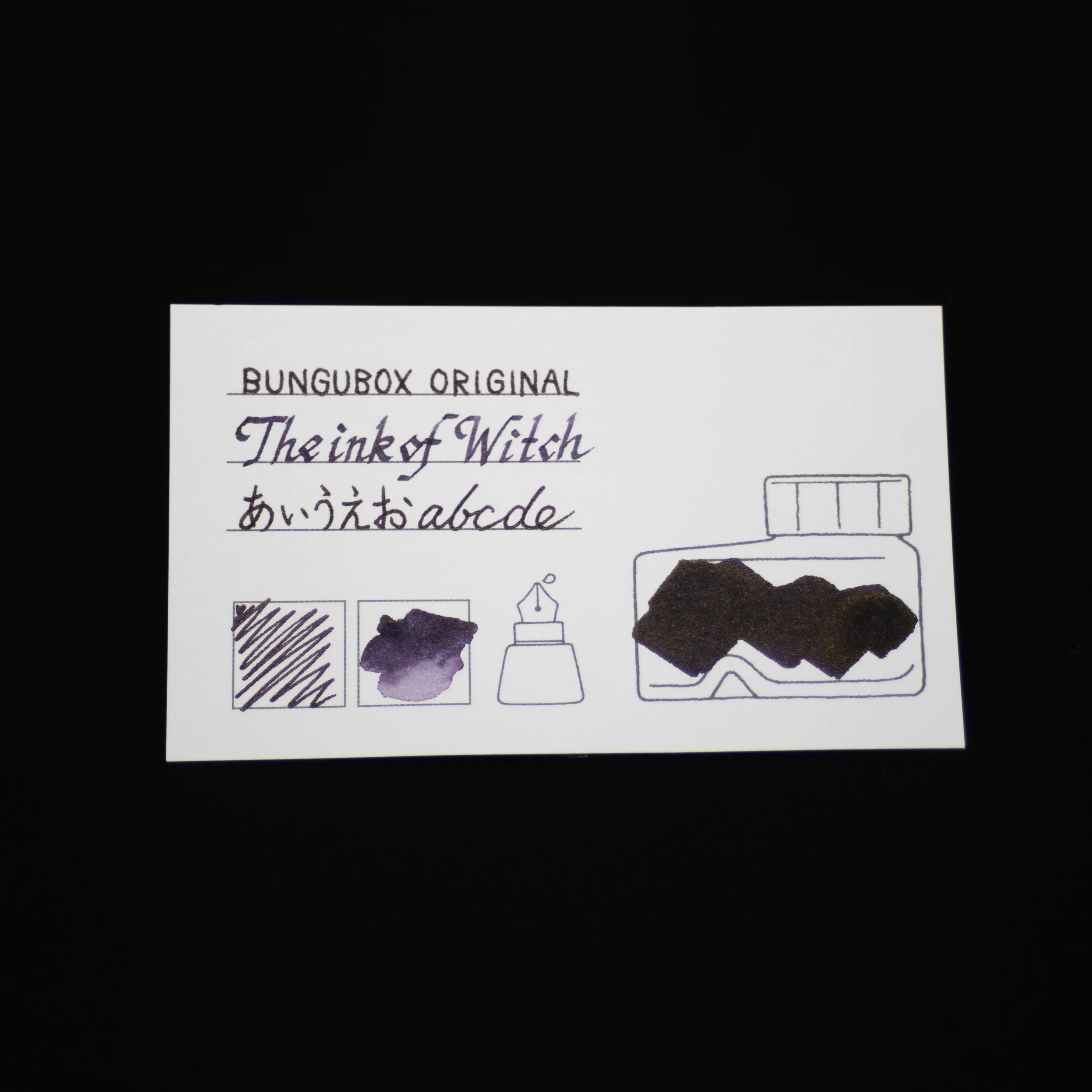 Ink tells more Ink Sample Cards (Greens,Purples,Yellows) - Image 11