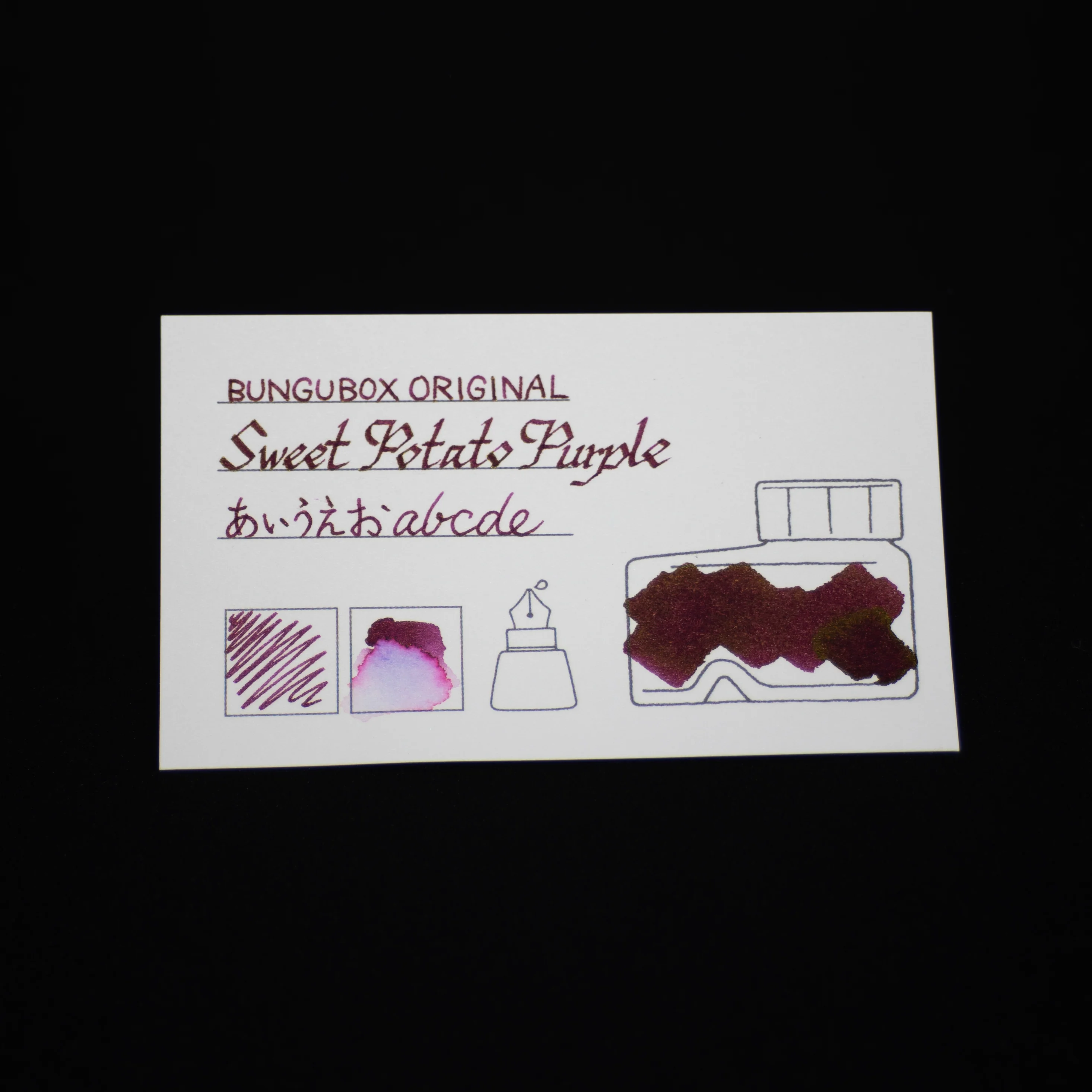 Ink tells more Ink Sample Cards (Greens,Purples,Yellows) - Image 12