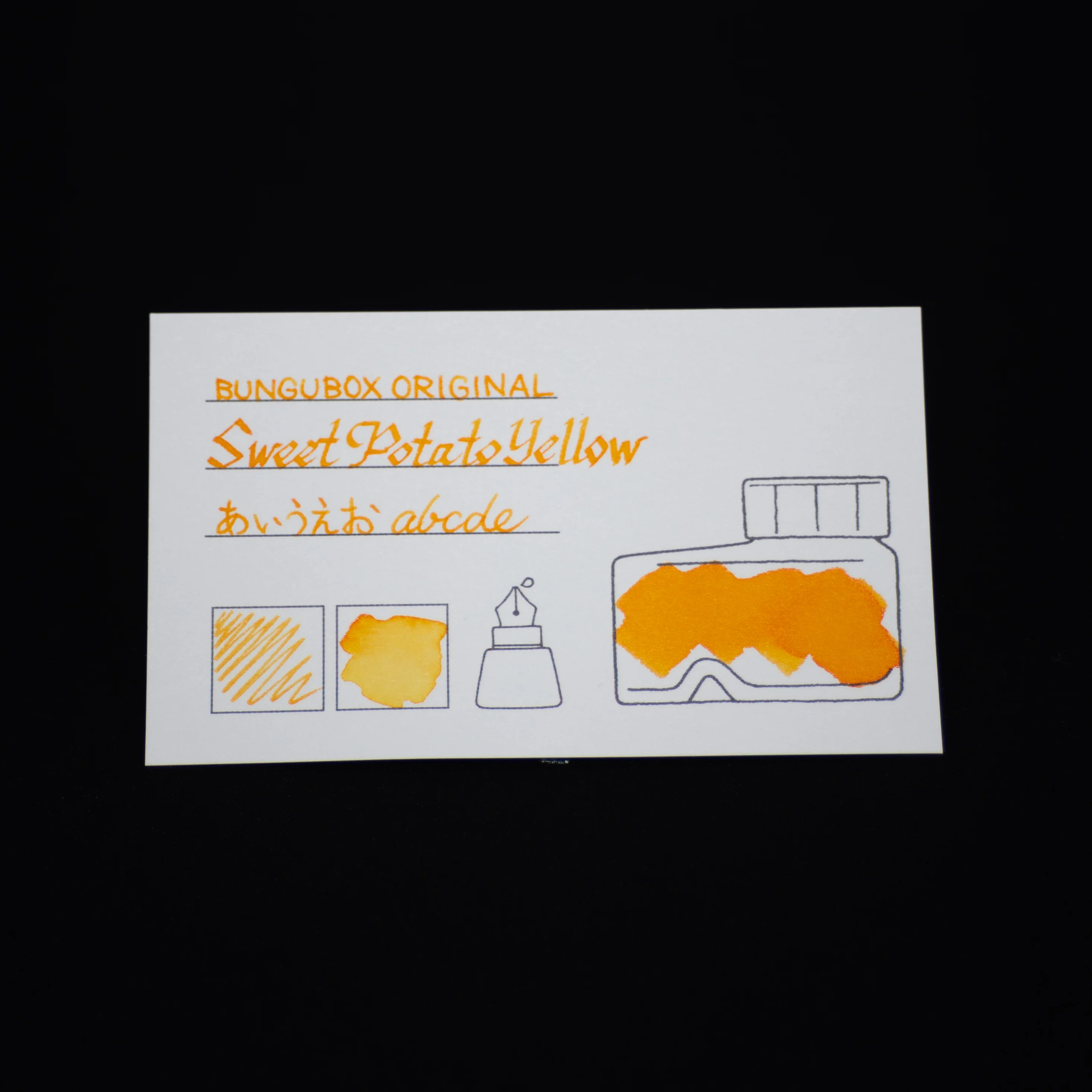 Ink tells more Ink Sample Cards (Greens,Purples,Yellows) - Image 13