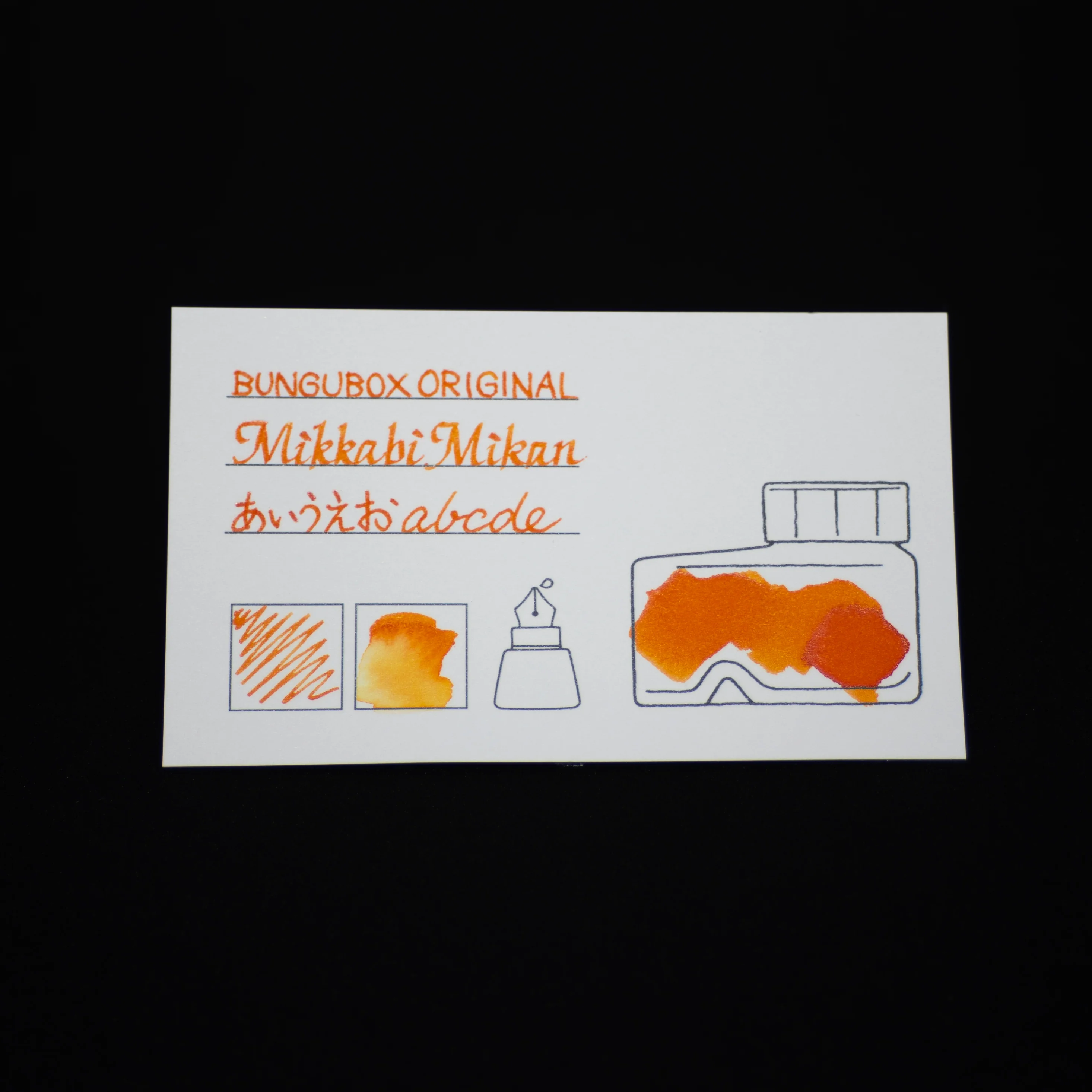 Ink tells more Ink Sample Cards (Greens,Purples,Yellows) - Image 14